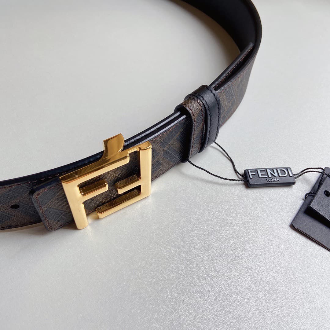 2026 Fendi 4.0cm Belt