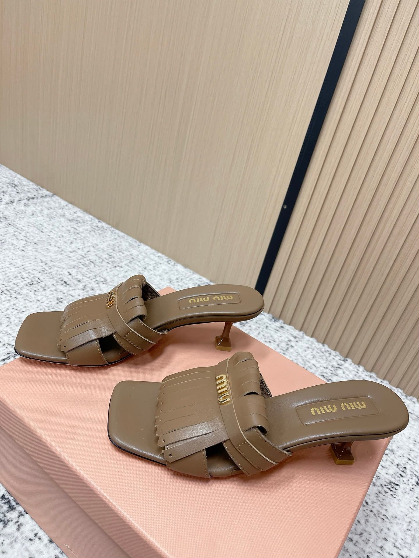 2026 Miu Miu Women Shoes