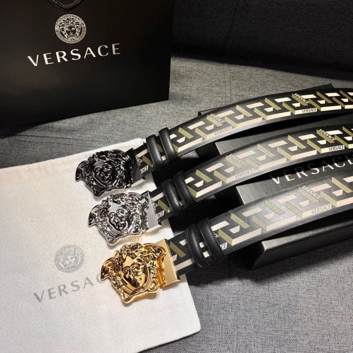 2026 Versace Man 4.0cm Belt