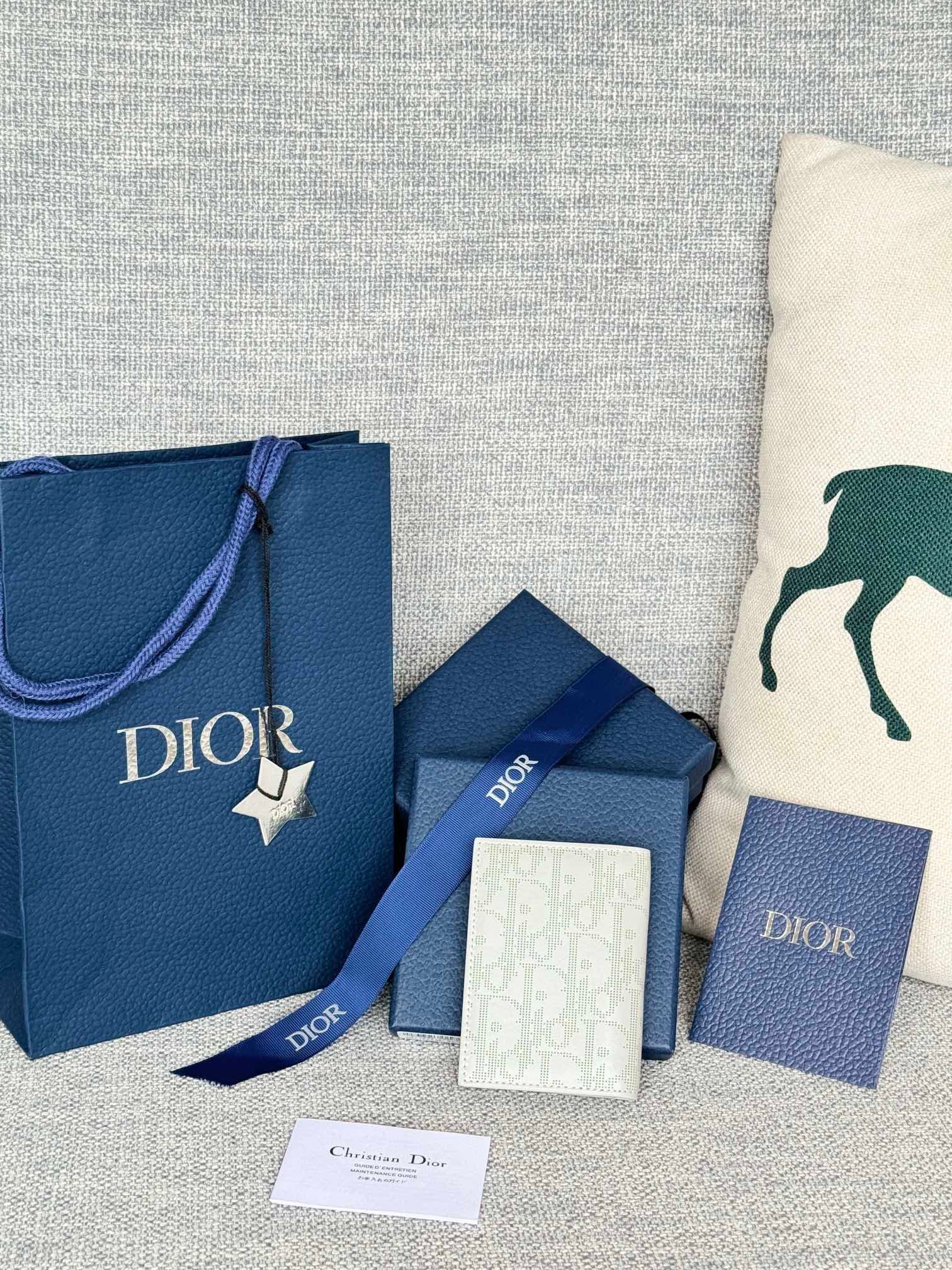 2026 Dior Card Holder