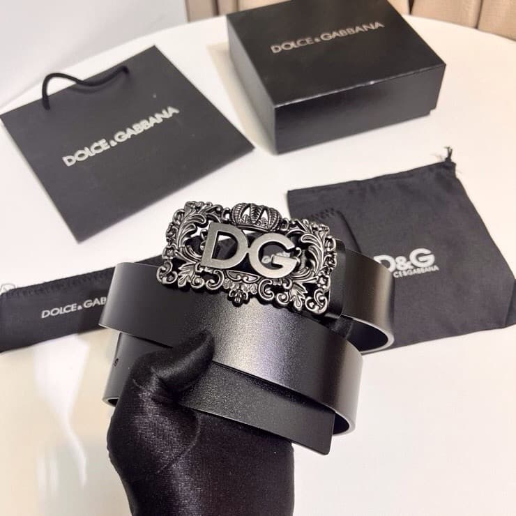 2026 D&G 4.0cm Belt