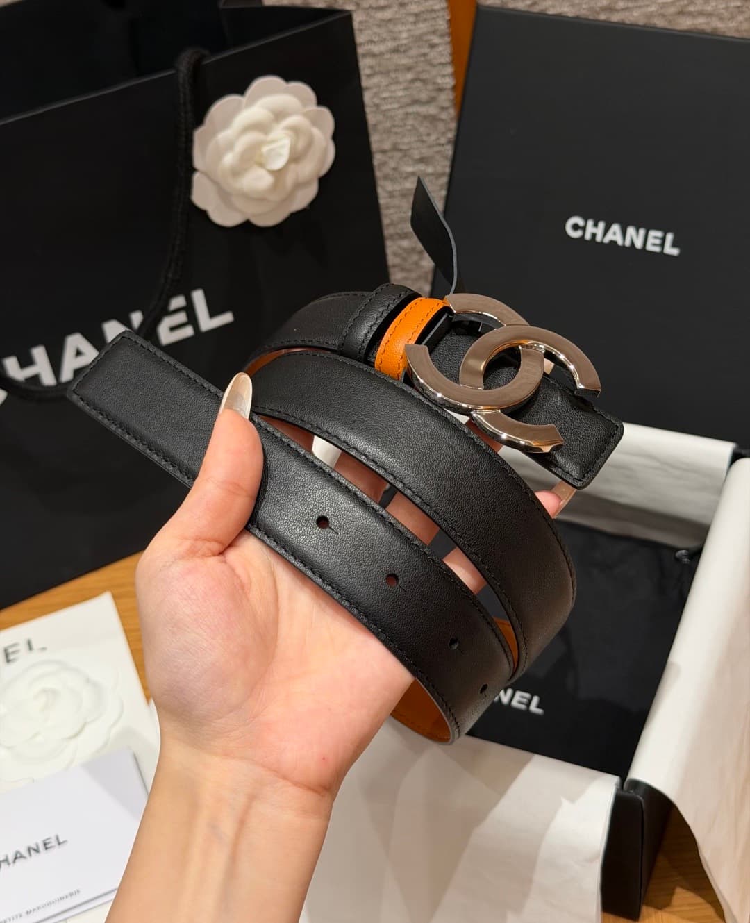 2026 Chanel 3.0cm Belt