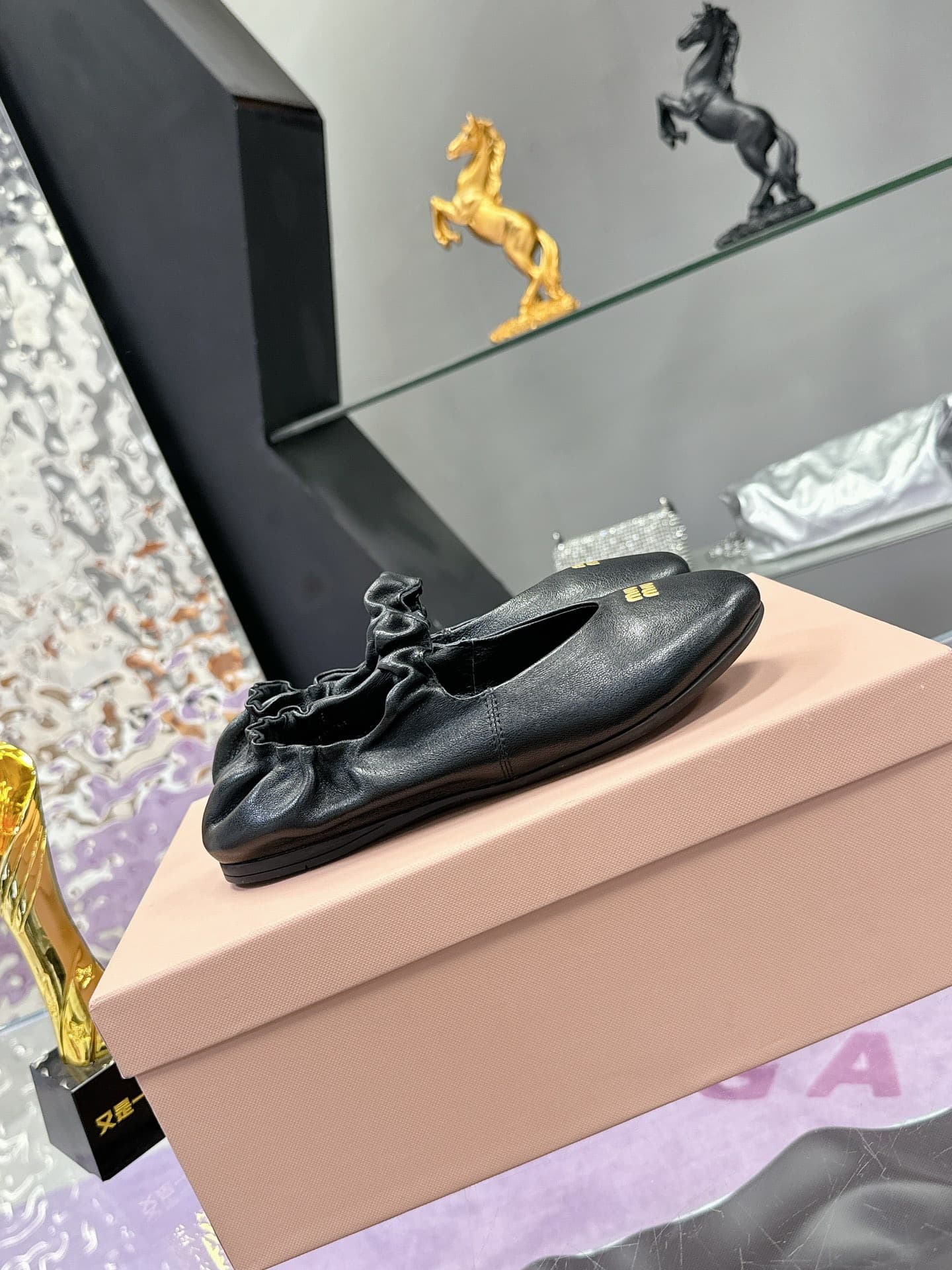 2026 Miu Miu Women Ballet Shoes