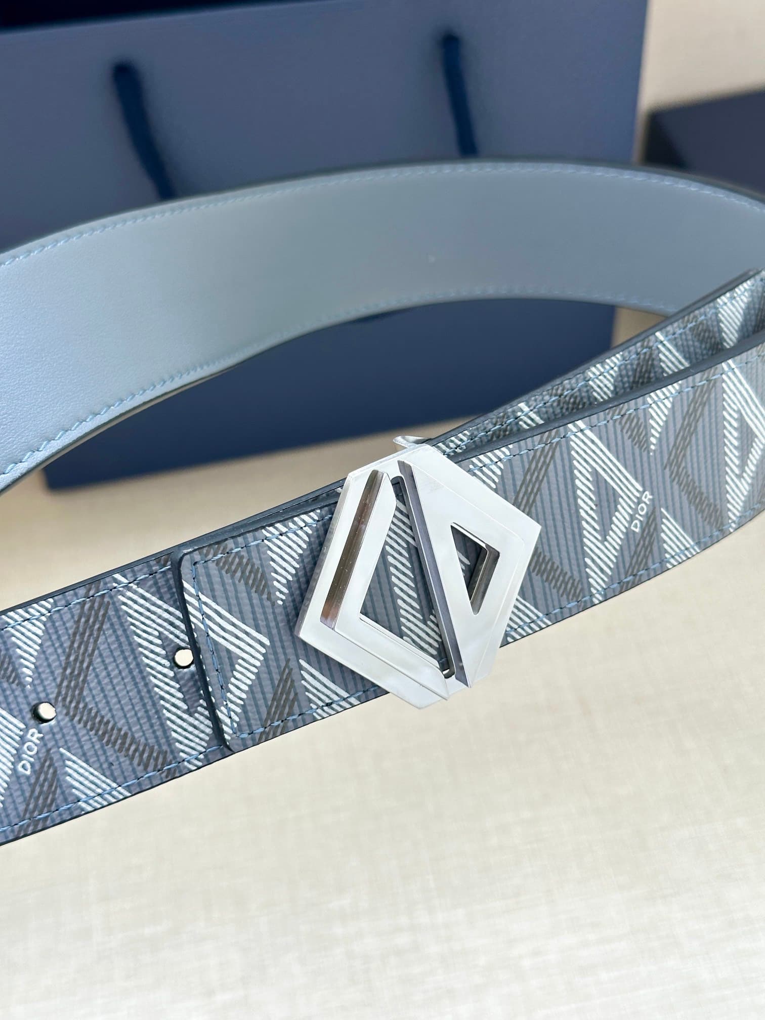 2026 Dior 3.5cm Belt