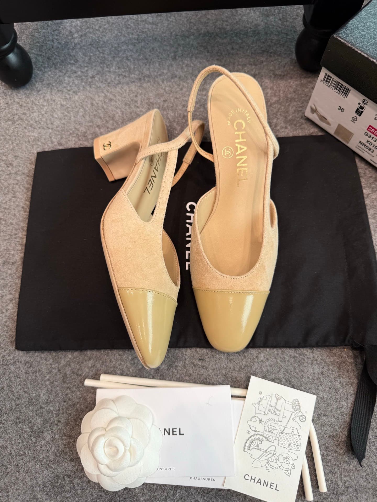 2026 Chanel High Heels