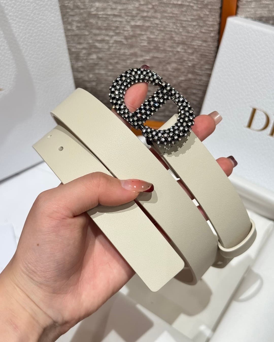 2026 Dior 2.5cm Belt