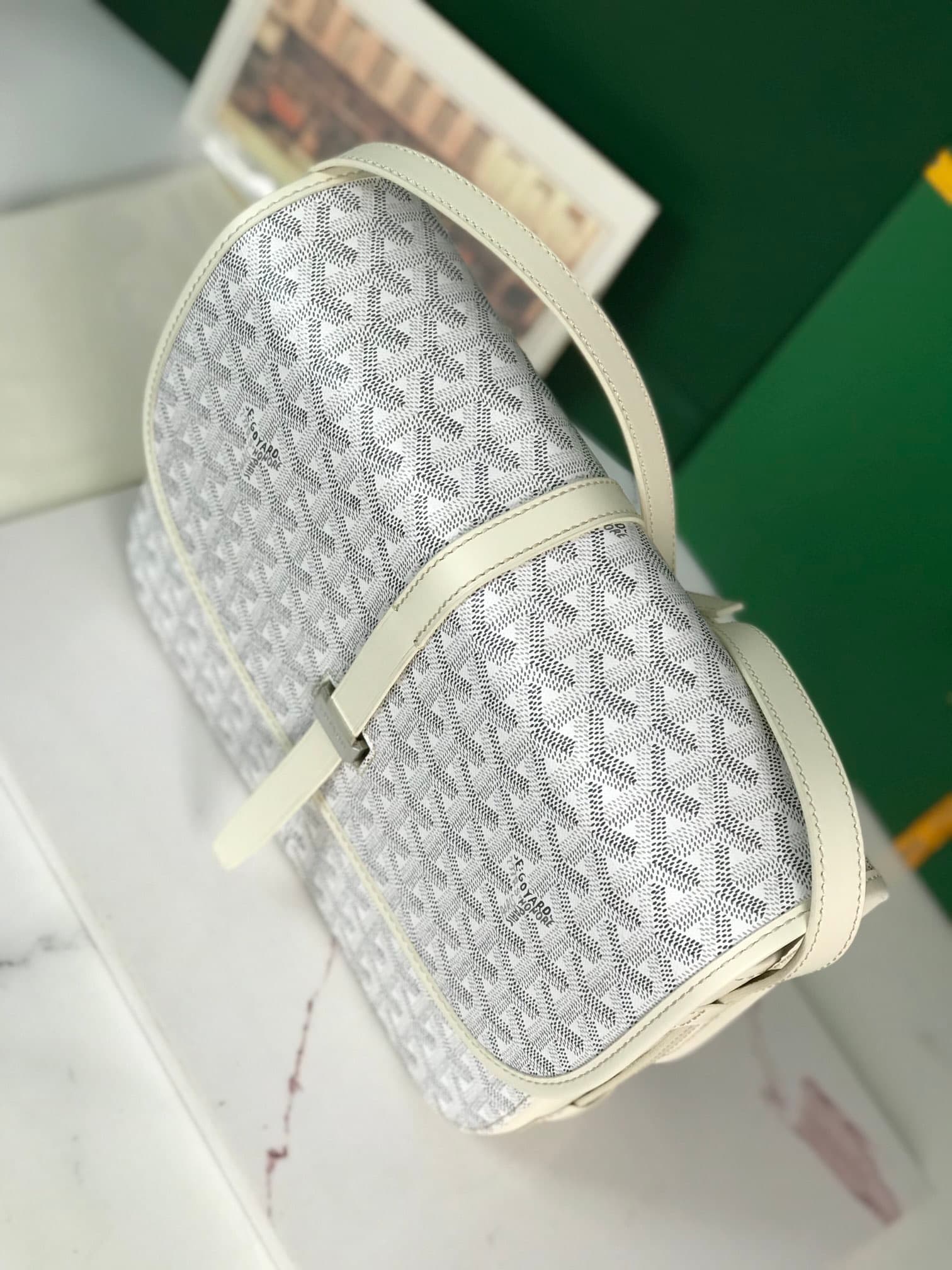2026 Goyard Belvedere Shoulder Bag Size:28*19*7.5 cm