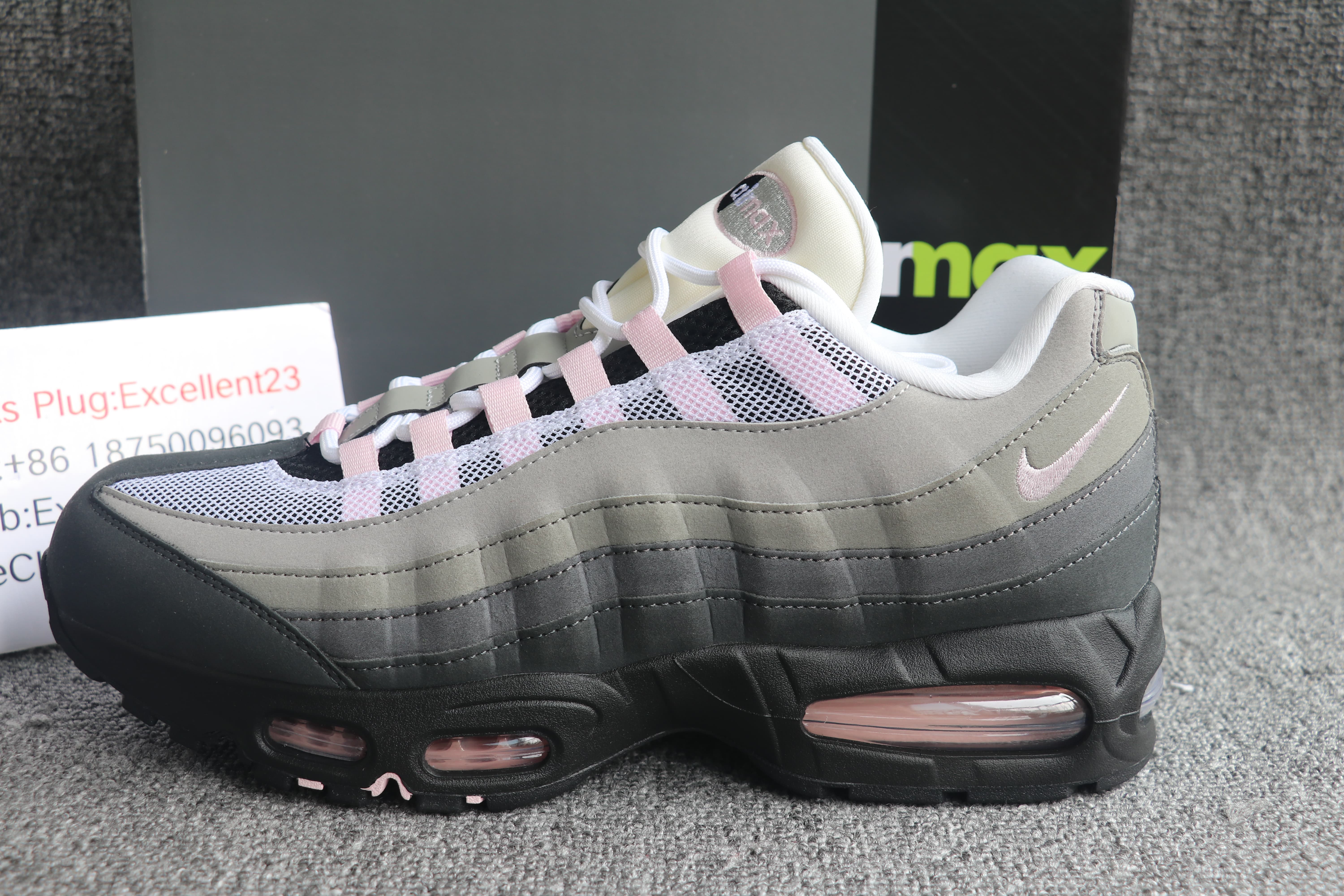 Air Max 95 Pink Foam