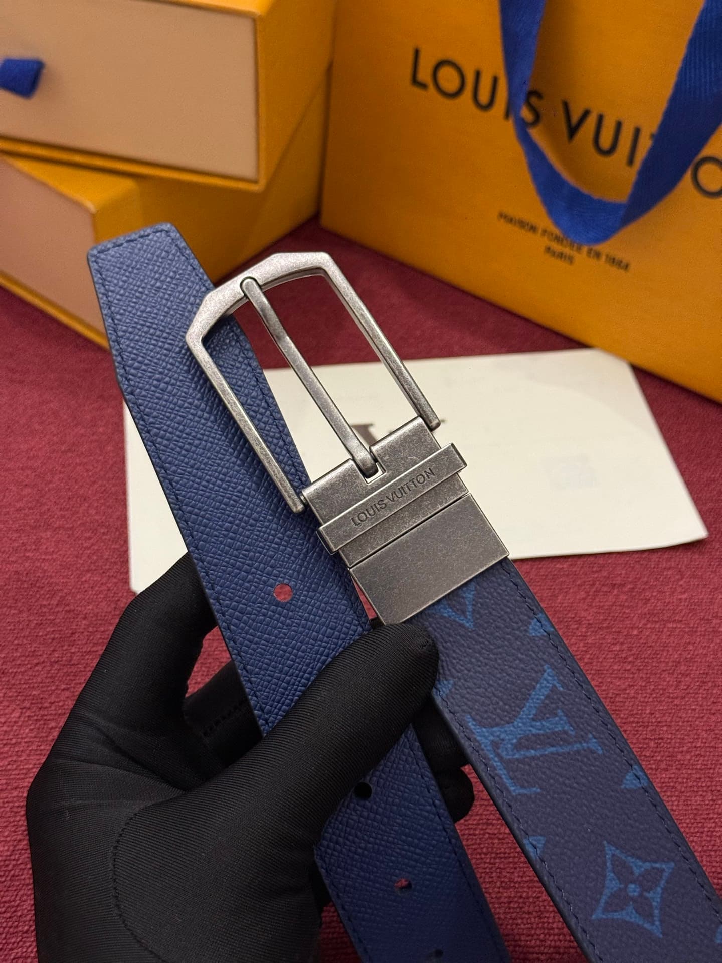 2026 LV 4.0cm Belt