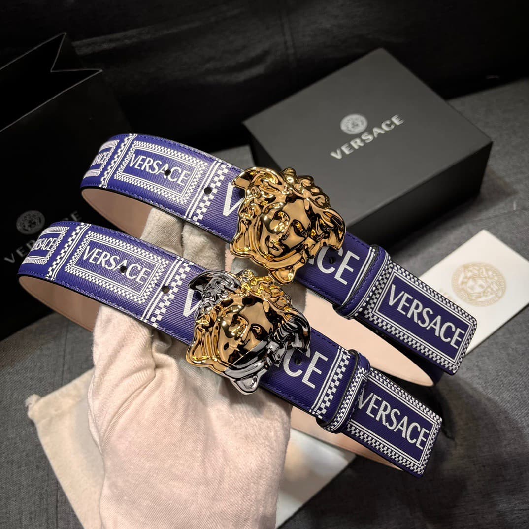 2026 Versace Man 4.0cm Belt