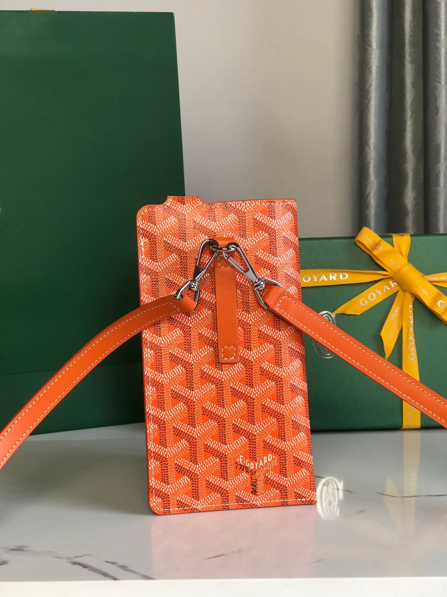 2026 Goyard Montmartre GM Wallet Size:10*1*18 cm