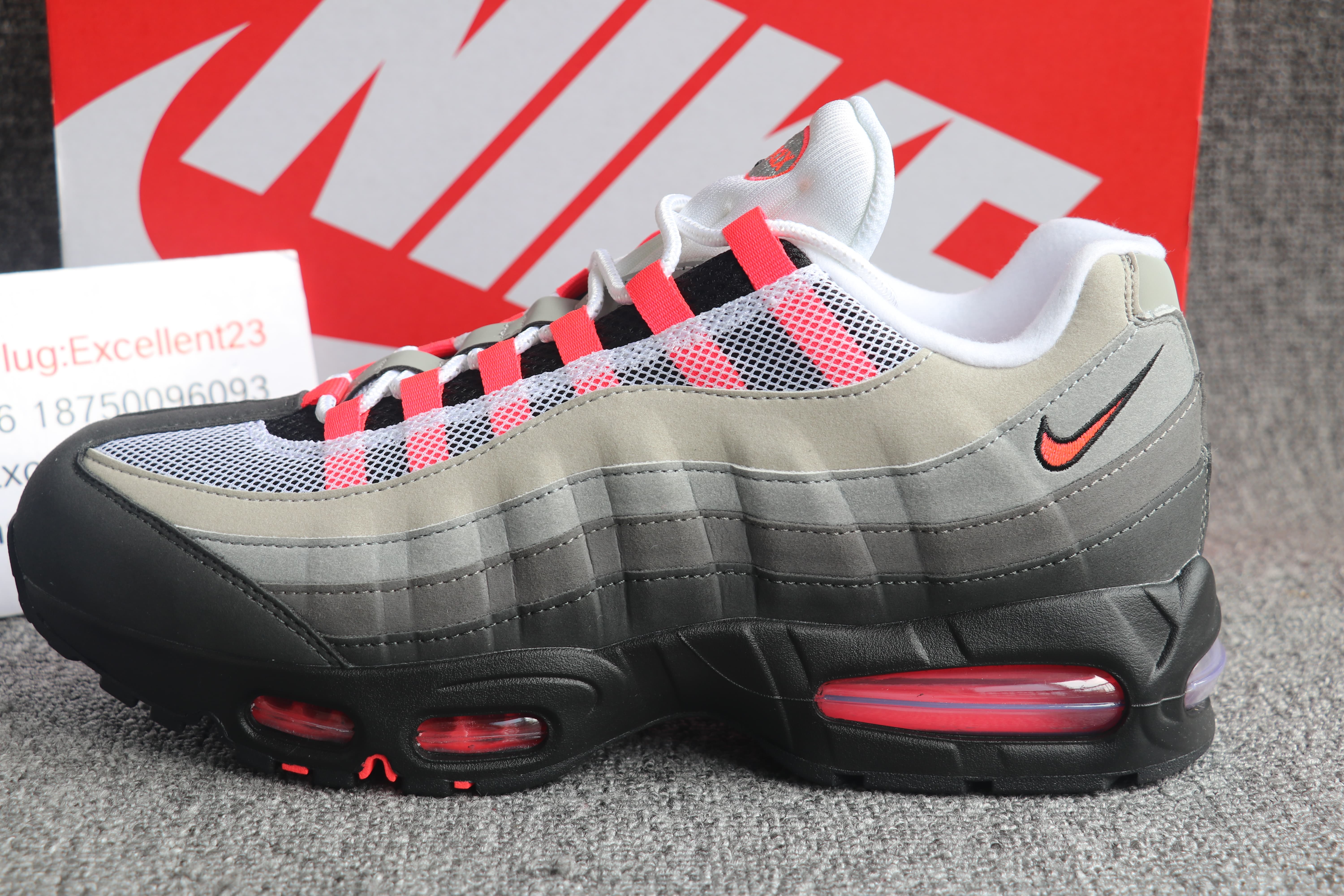 Air Max 95 Solar Red