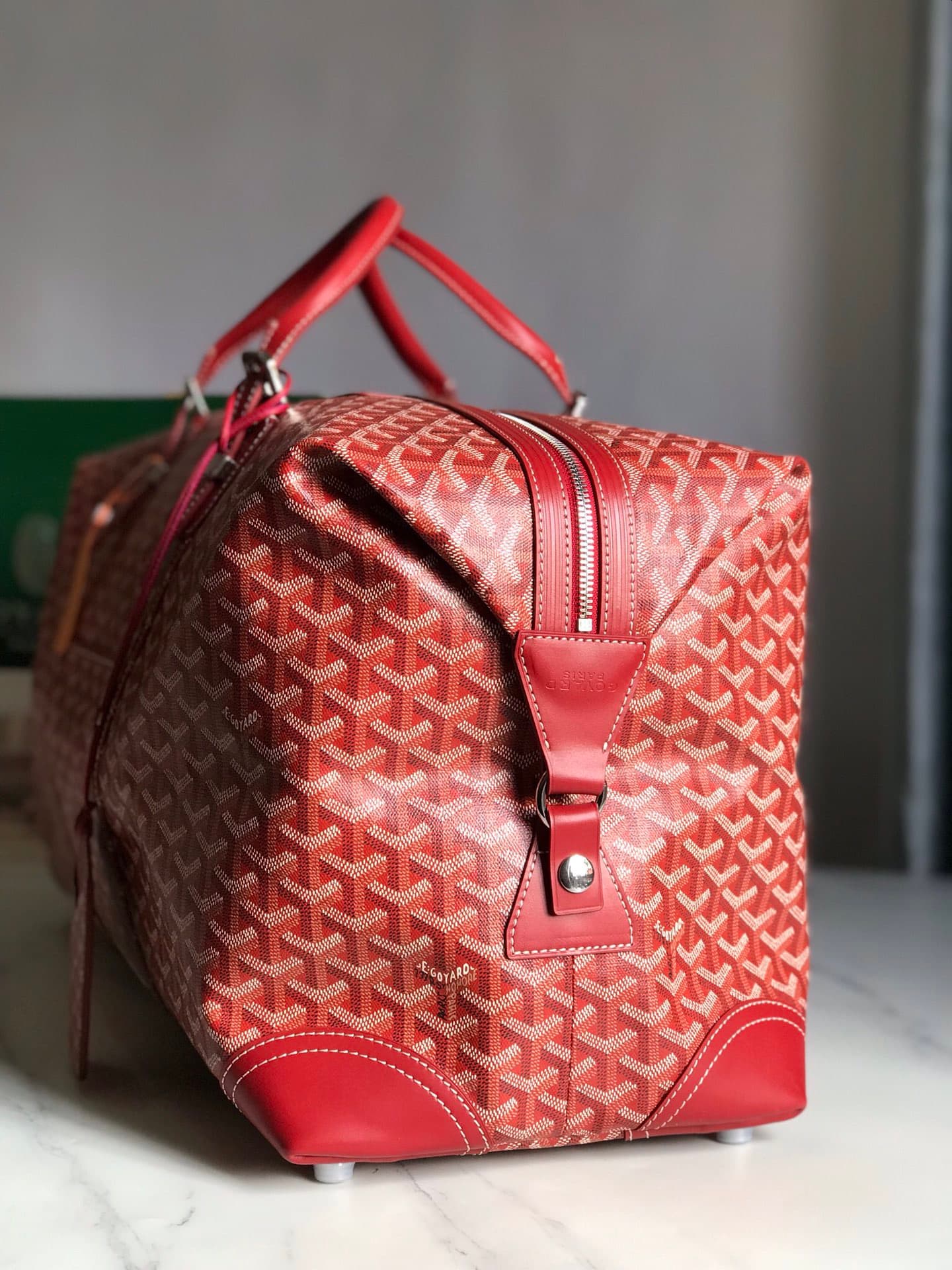 2026 Goyard Boeing Travel Bag Size:55*32*22 cm