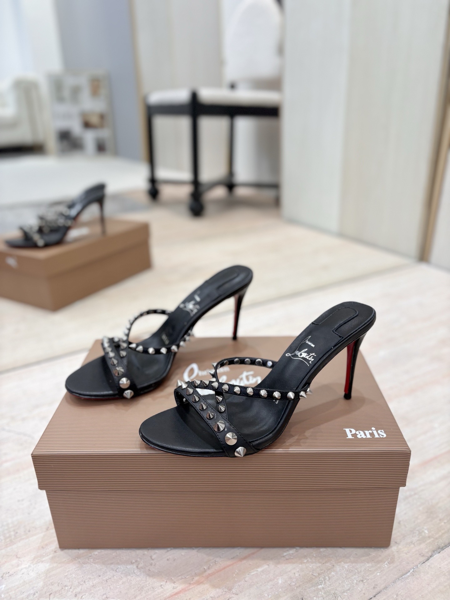 CL Red Bottom High Heel