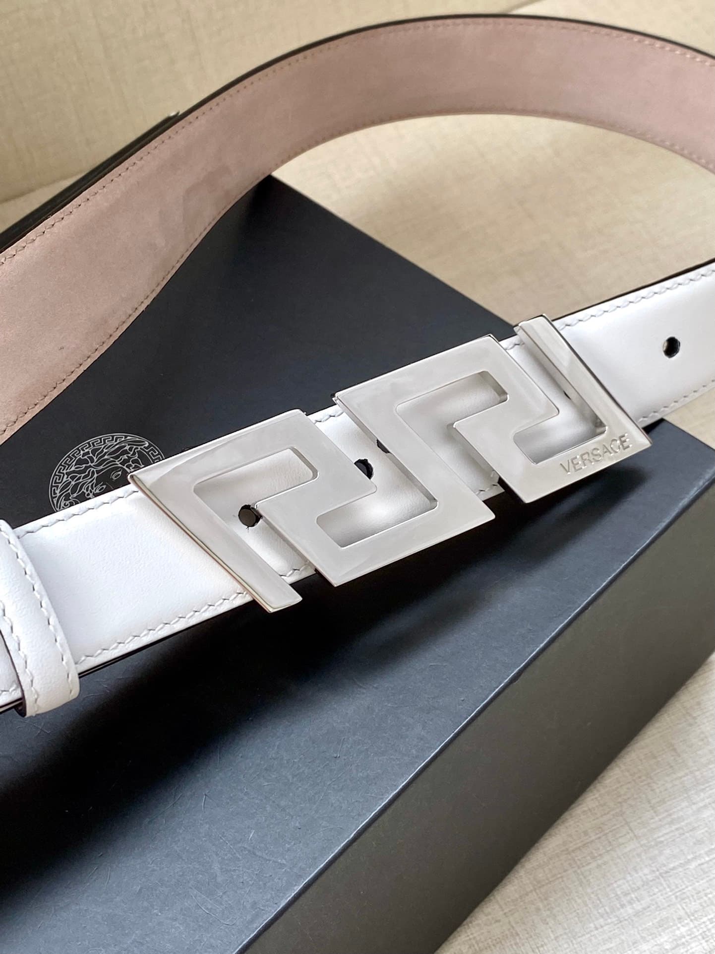 2026 Versace Man 4.0cm Belt