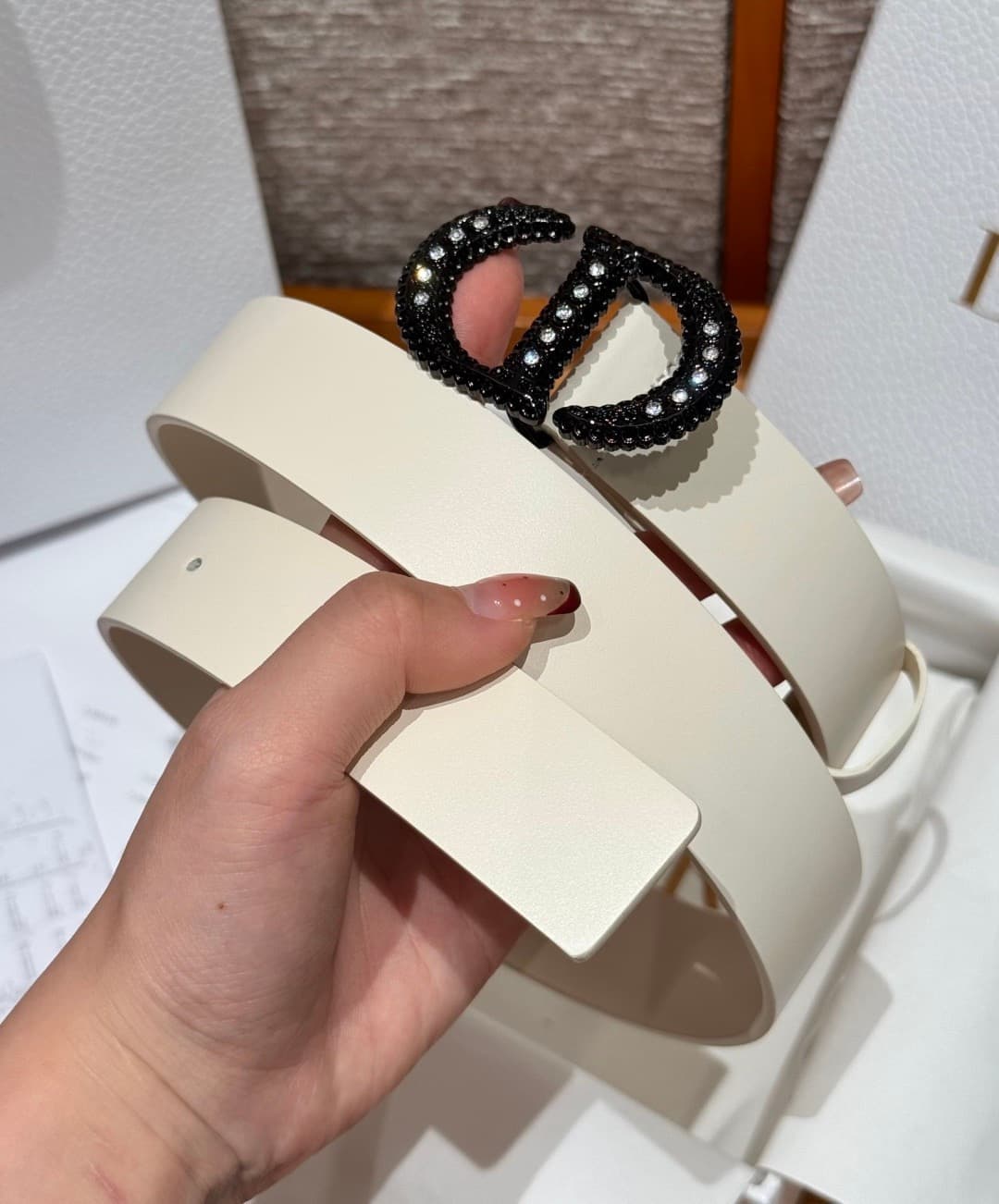 2026 Dior 2.5cm Belt