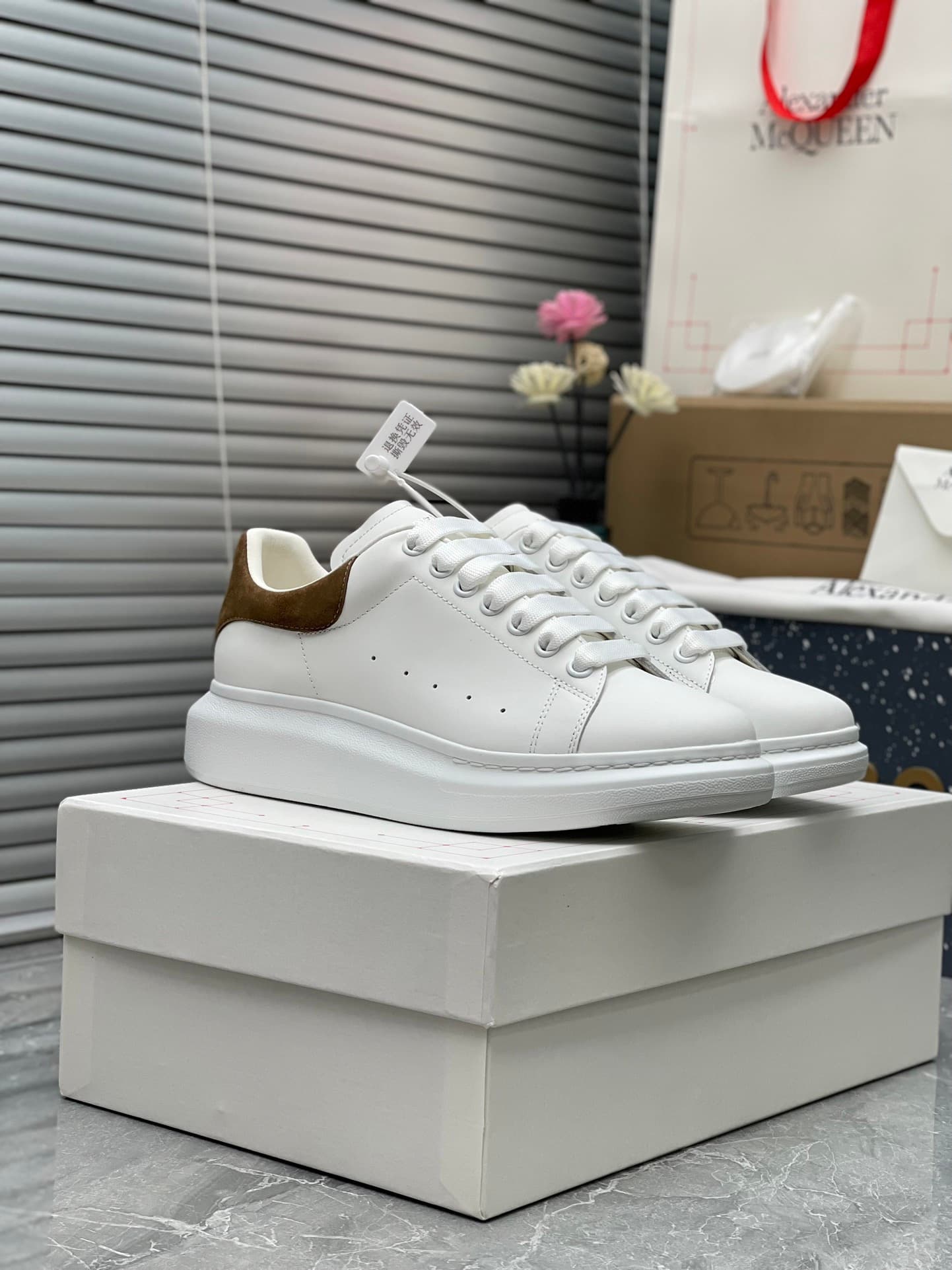 2026 Alexander McQueen Men and Women Shoes