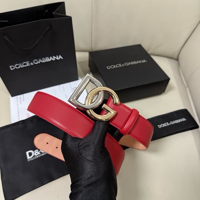 2026 D&G 4.0cm Belt
