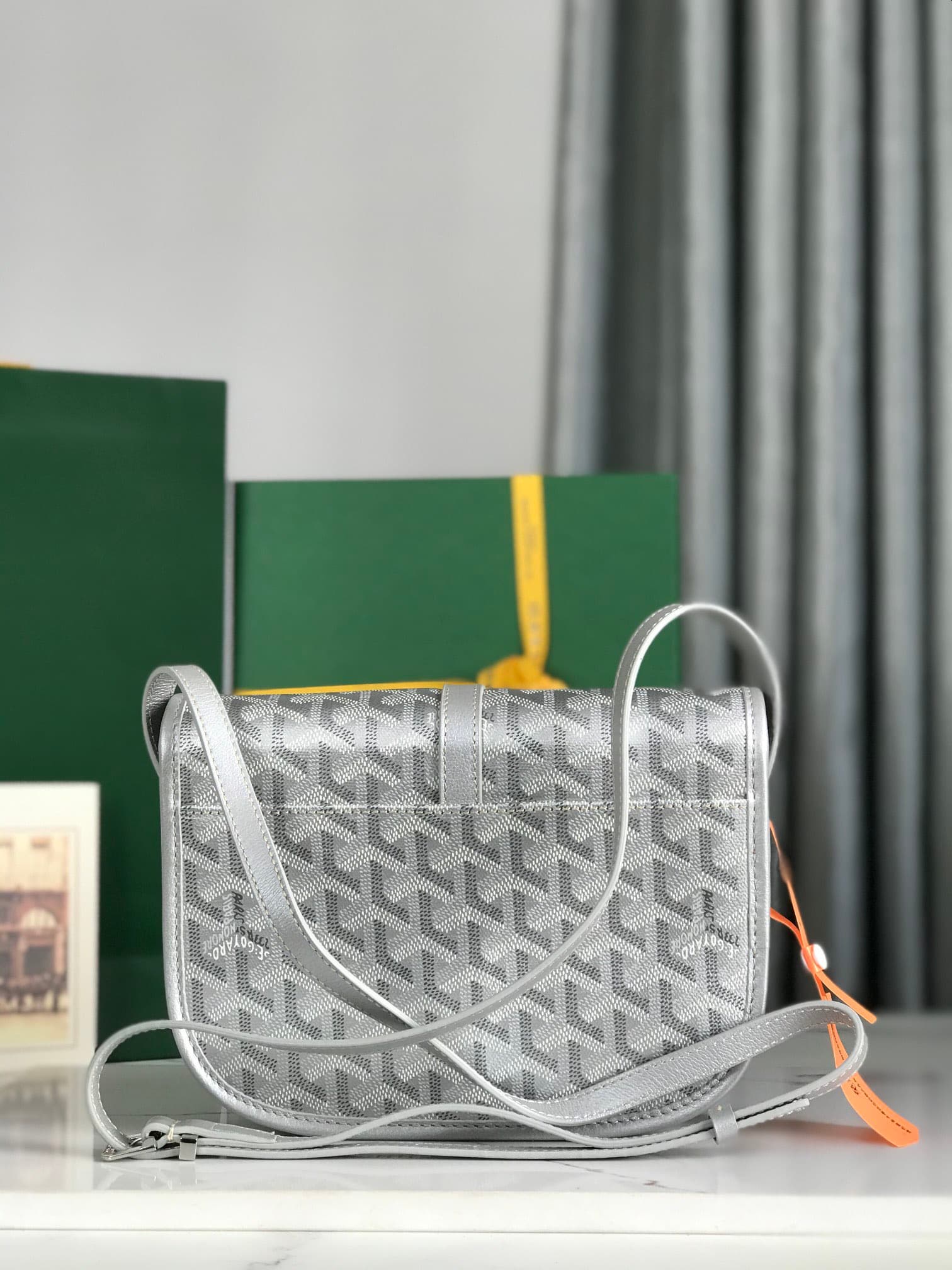 2026 Goyard Belvedere Shoulder Bag Size:21*16*6 cm