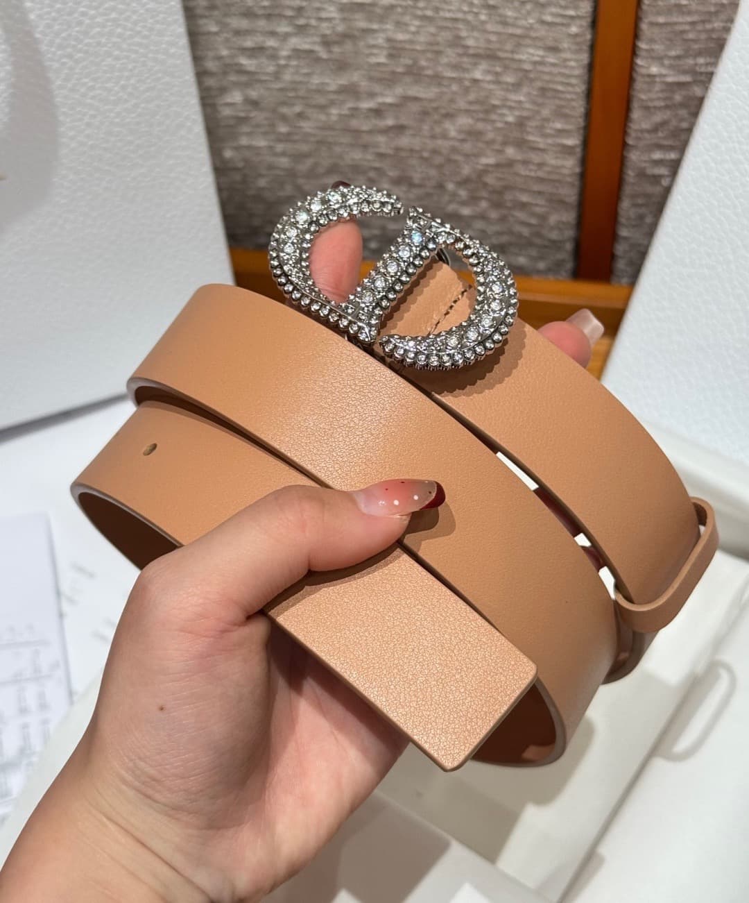 2026 Dior 2.5cm Belt
