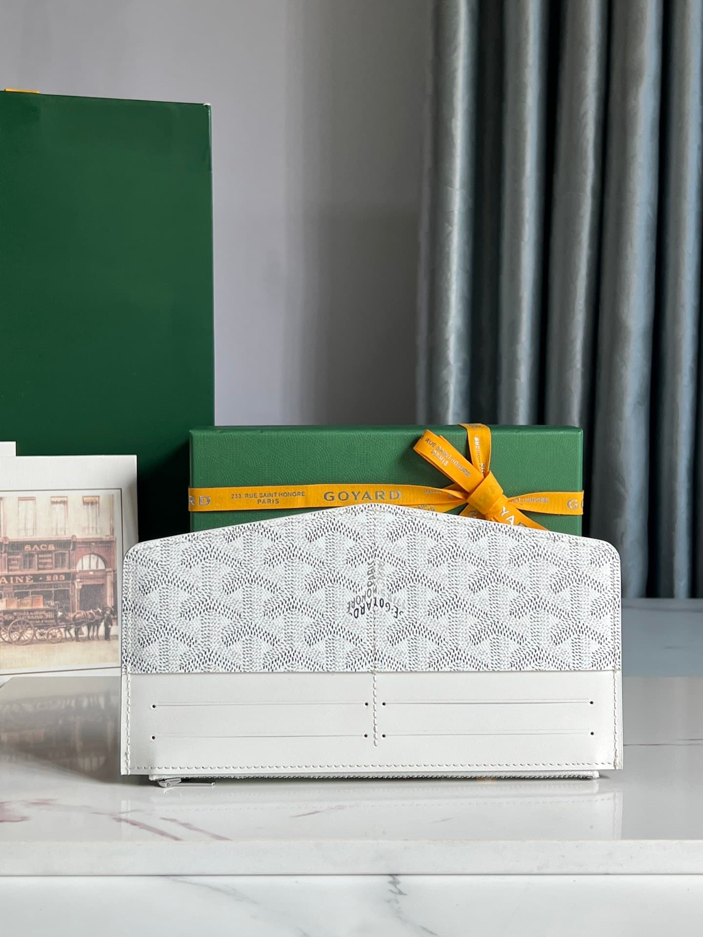 2026 Goyard Insert Louise Wallet Size:21*1*11.5 cm