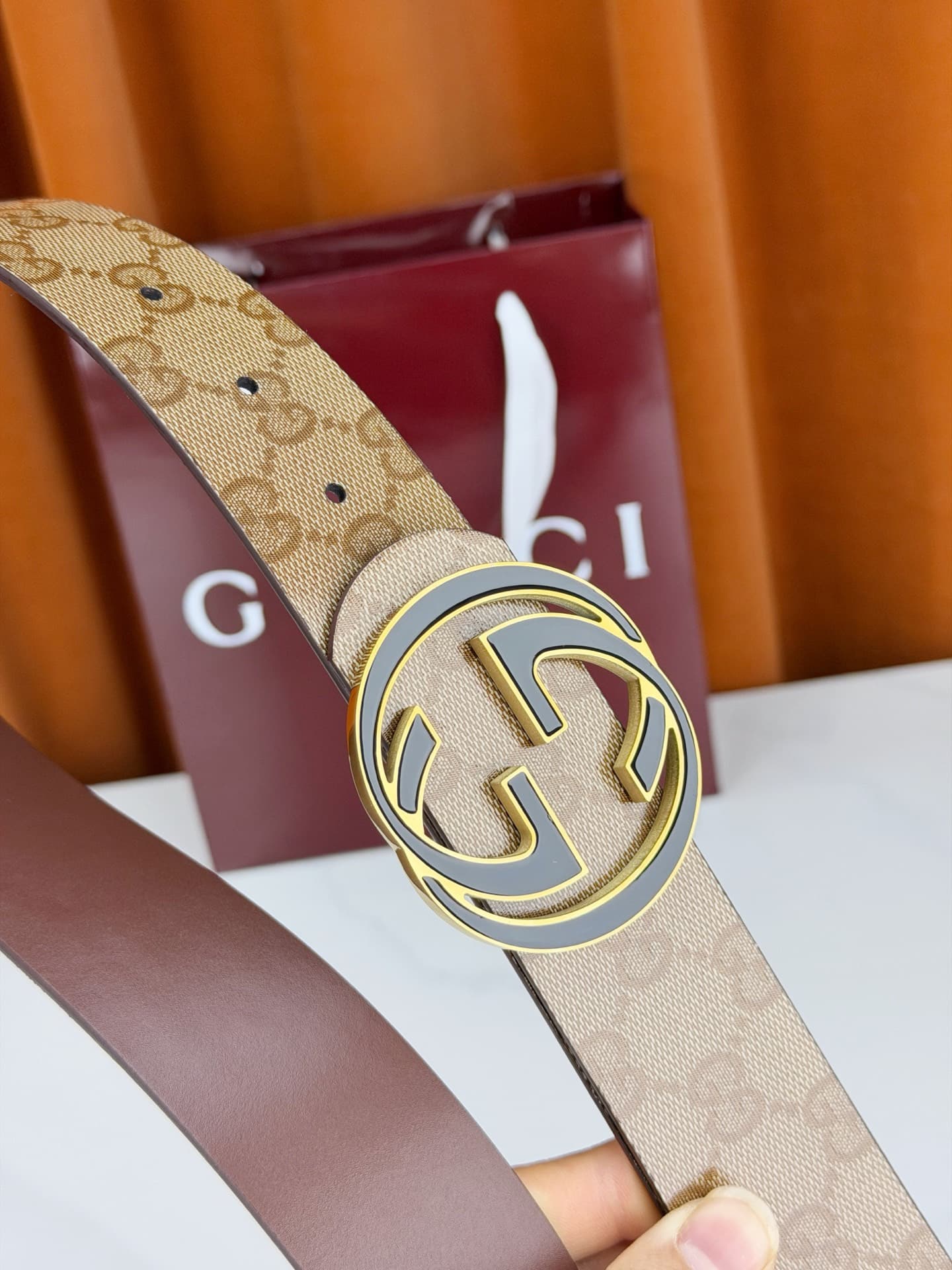 2026 Gucci 4.0cm Belt