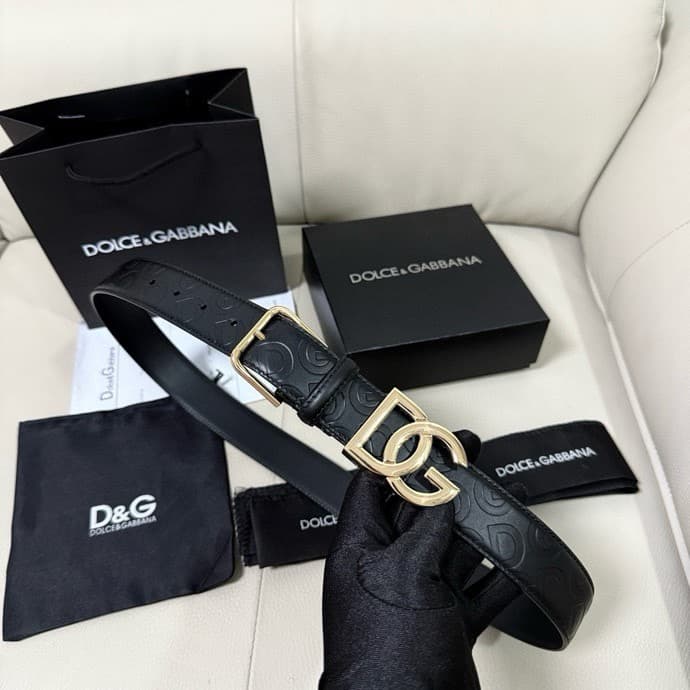 2026 D&G 4.0cm Belt