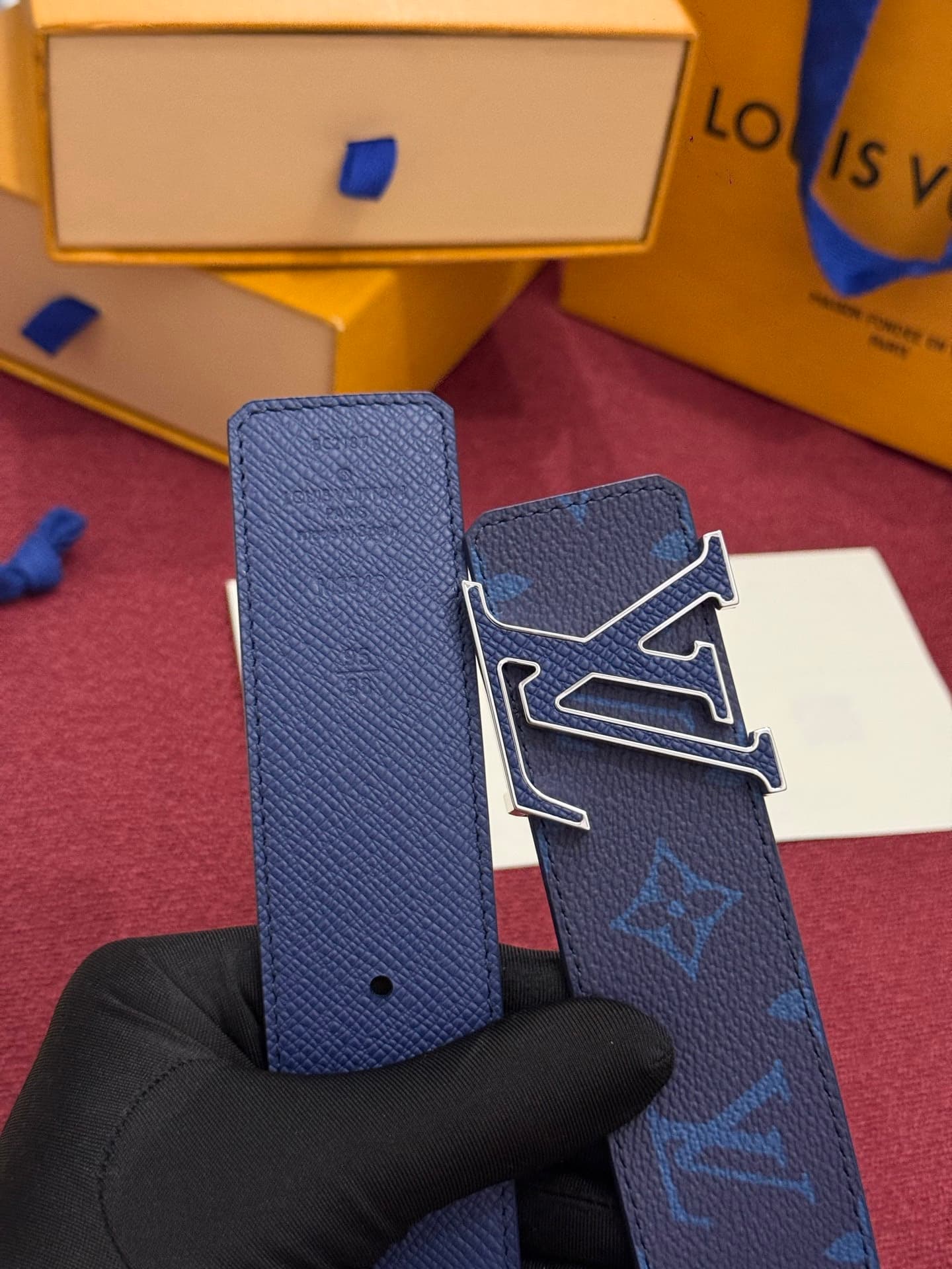 2026 LV 4.0cm Belt