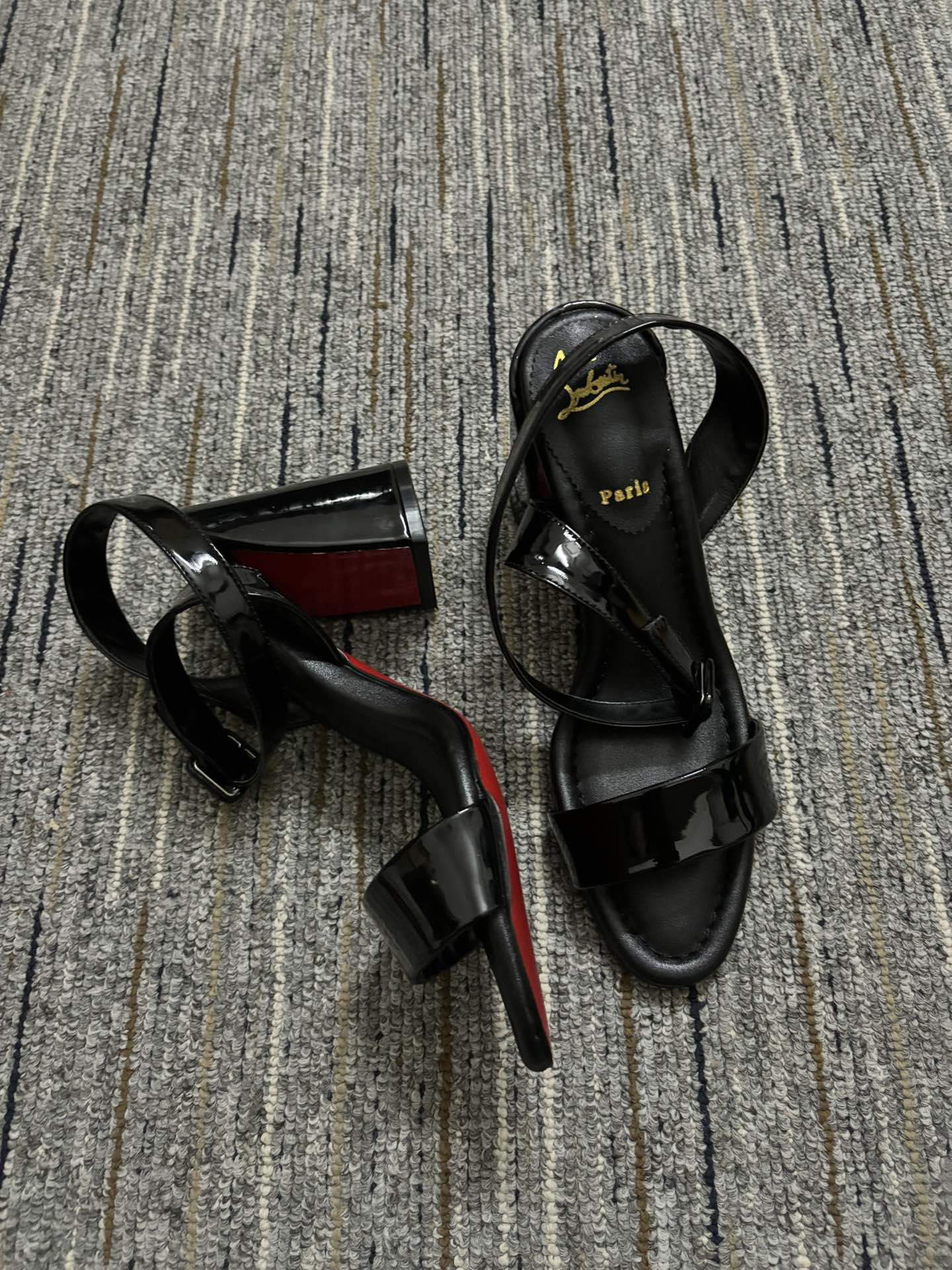 CL Red Bottom High Heel