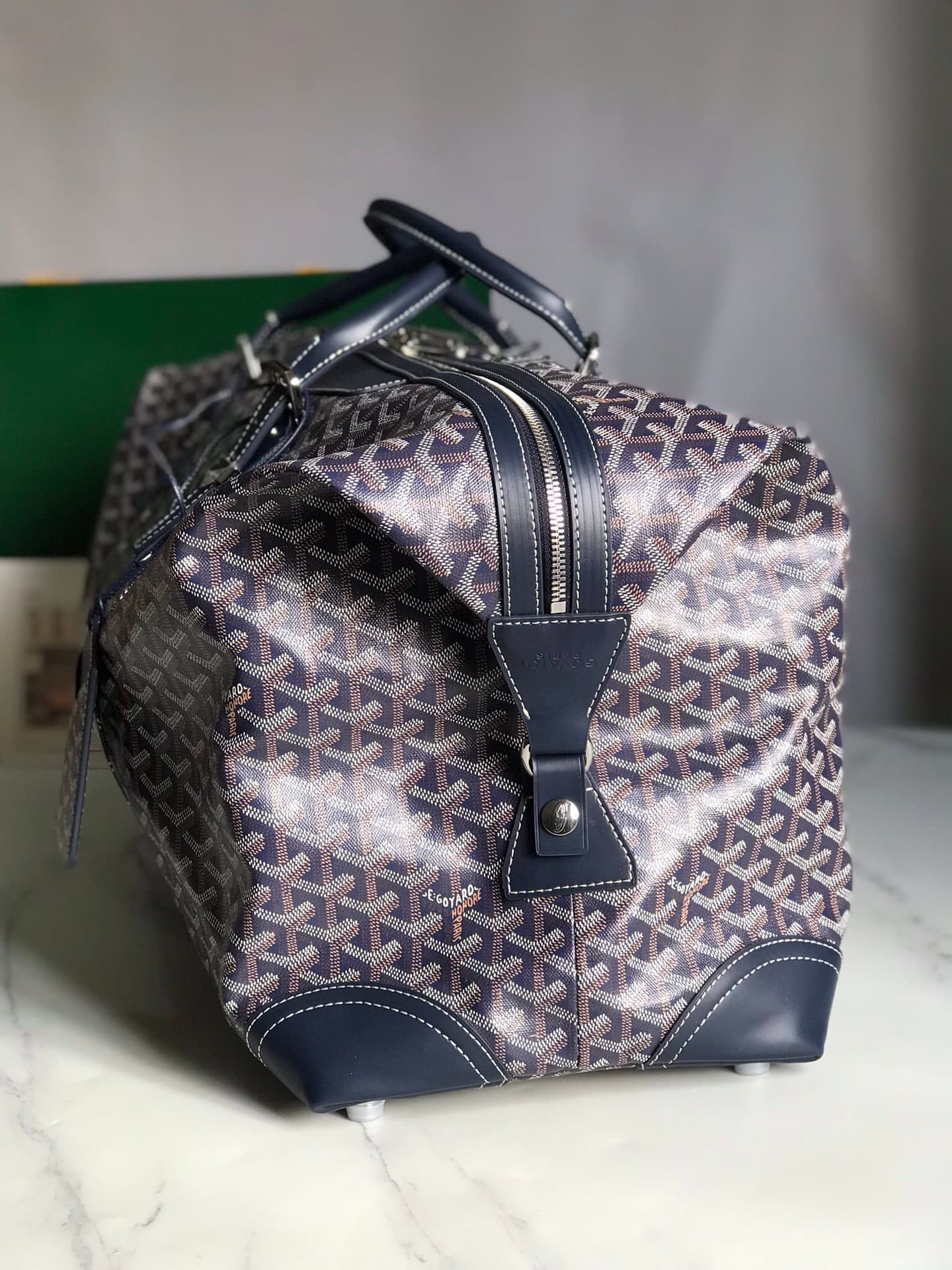 2026 Goyard Boeing Travel Bag Size:55*32*22 cm