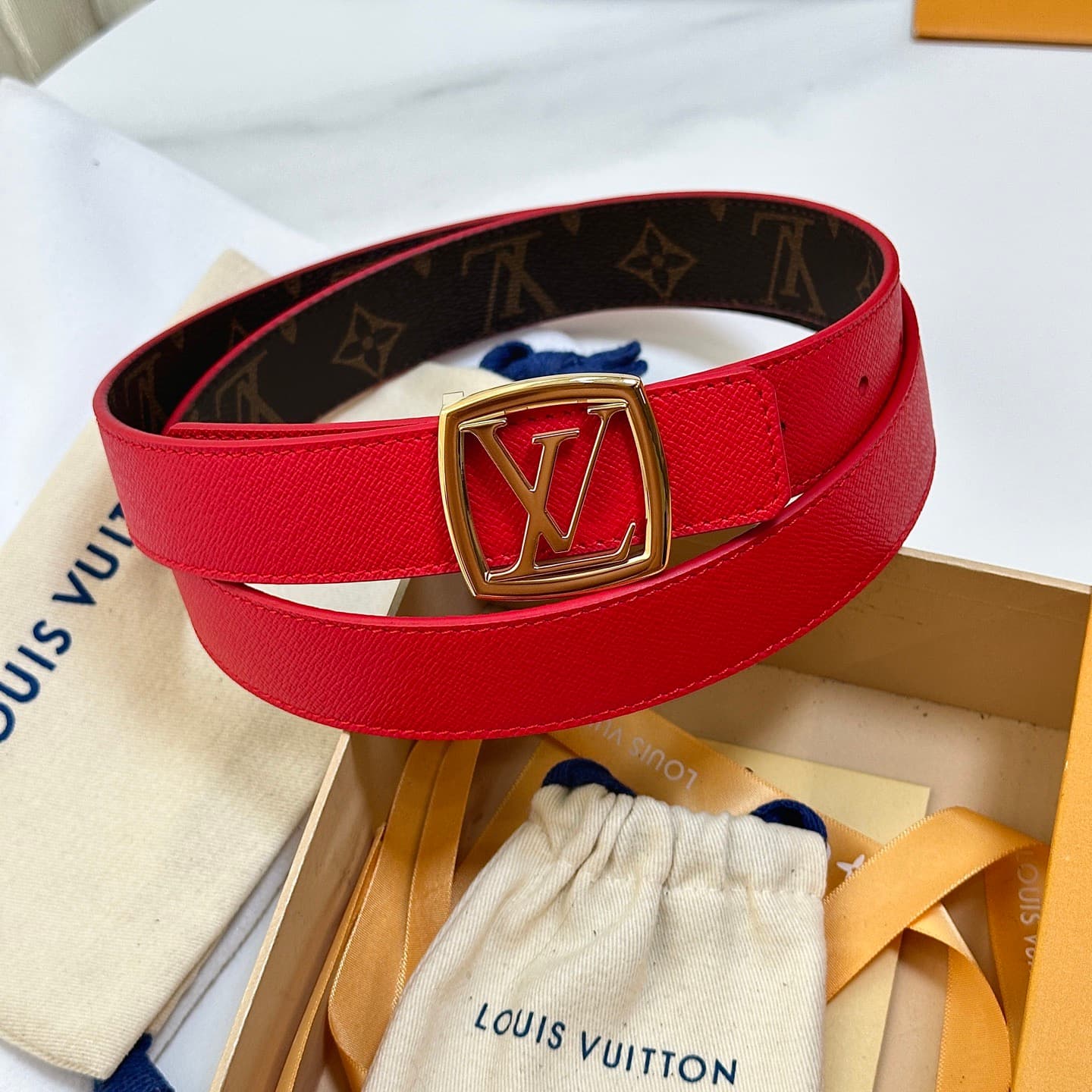 2026 LV 3.0cm Belt