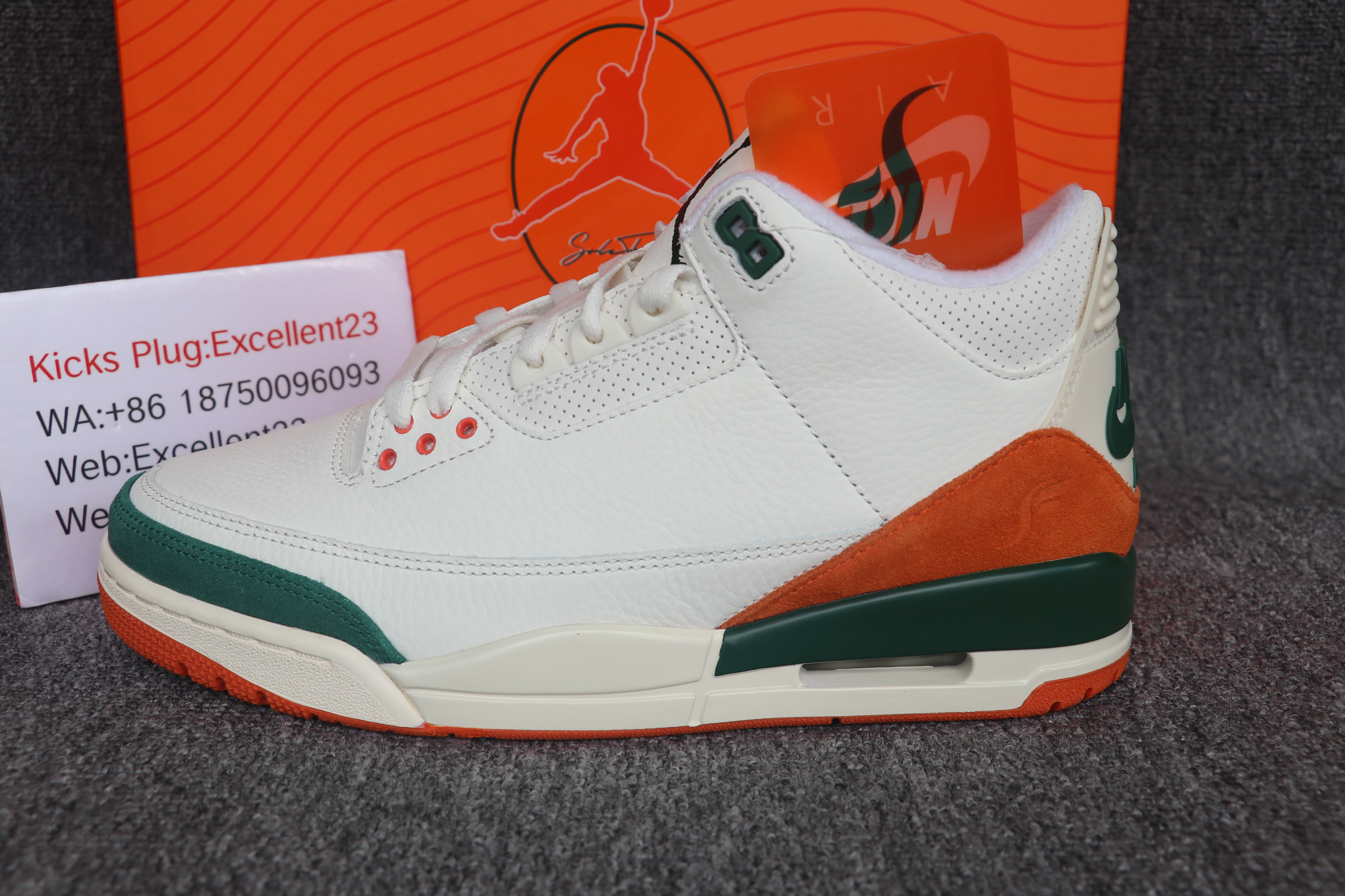 Air Jordan 3 Lucky Green