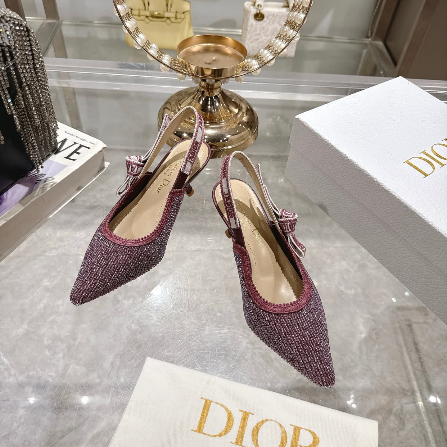 2026 Dior High Heels