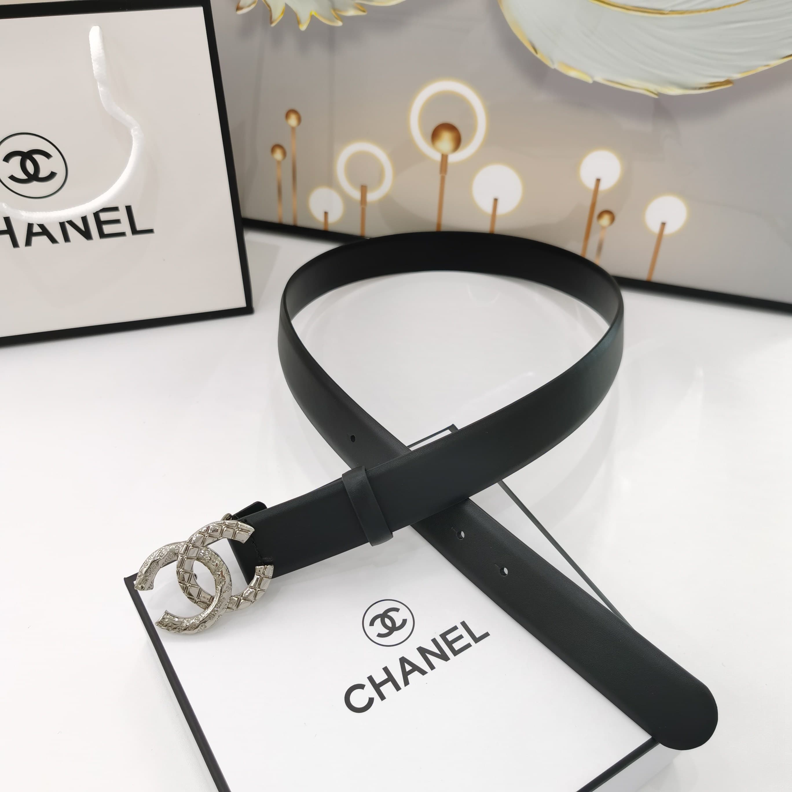 2026 Chanel 3.0cm Belt