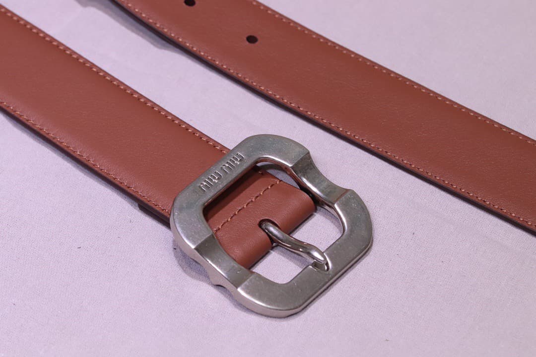 2026 Miu Miu 3.5cm Belt