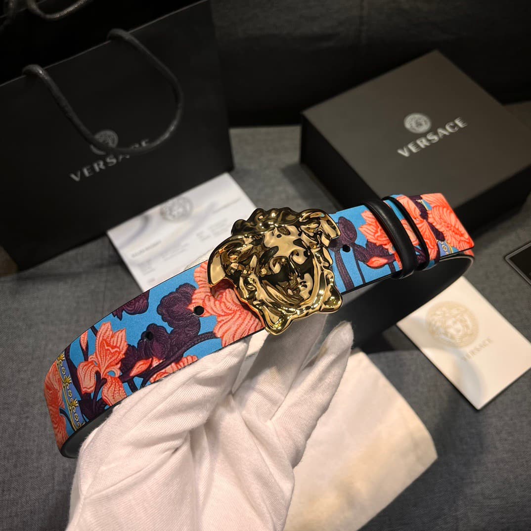 2026 Versace Man 4.0cm Belt