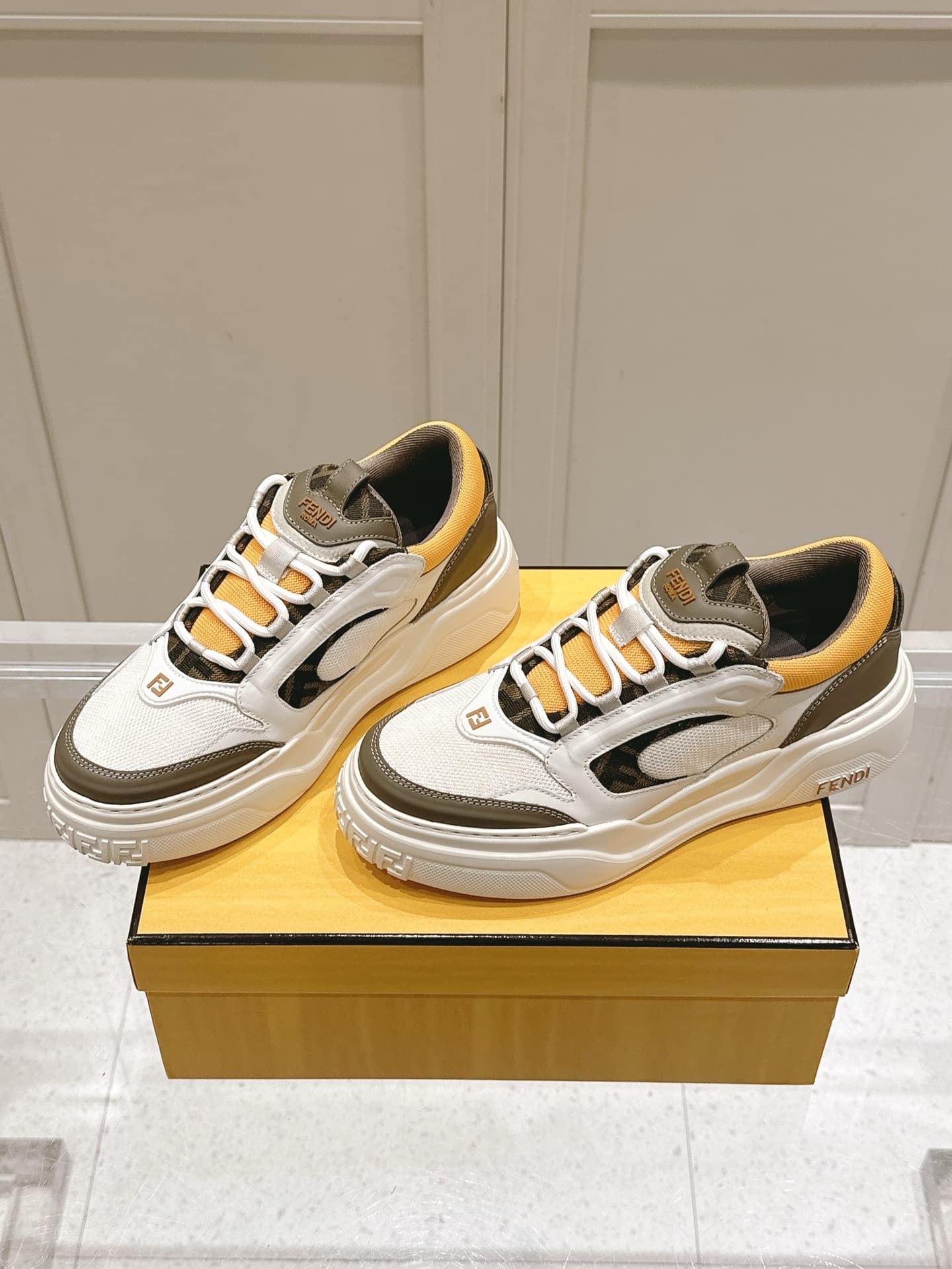 2026 Fendi Men Shoes