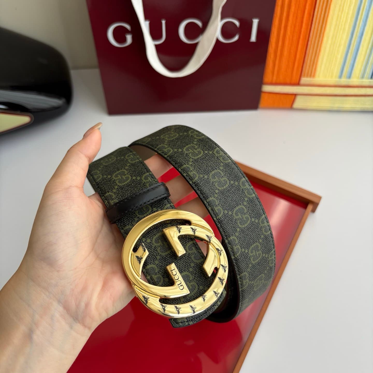 2026 Gucci 4.0cm Belt