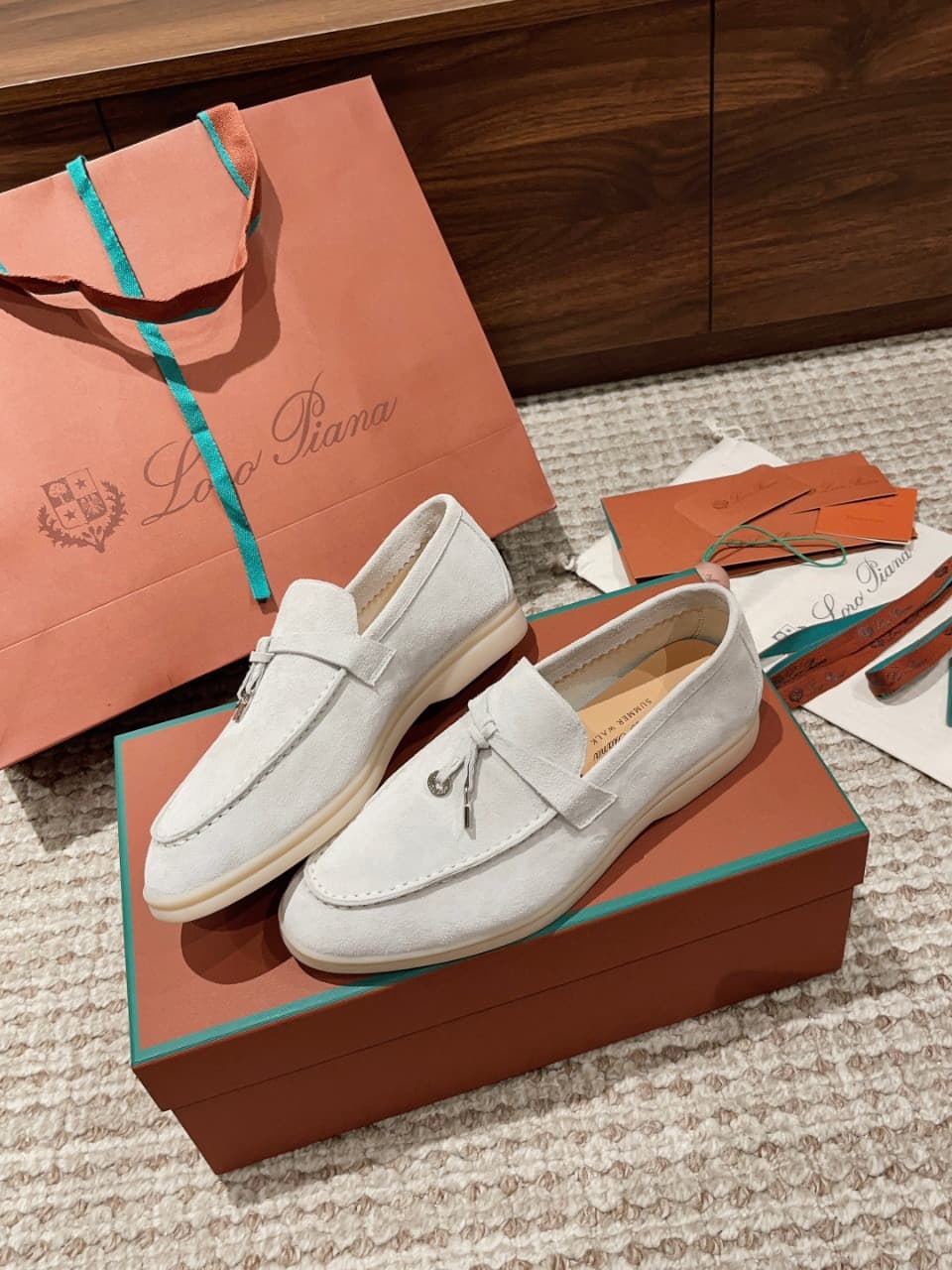 2026 Loro Piana Shoes