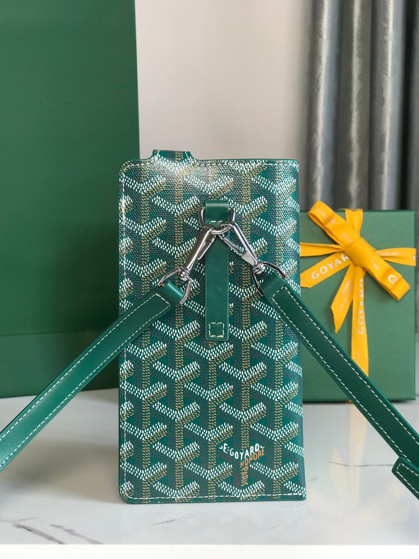 2026 Goyard Montmartre GM Wallet Size:10*1*18 cm