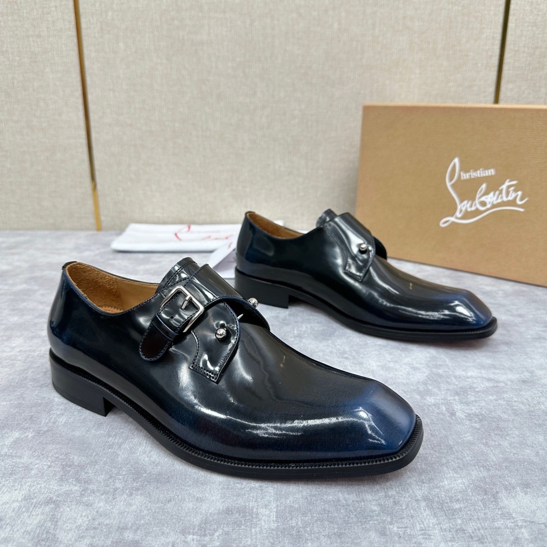 2026 CL Red Bottom Business Shoes