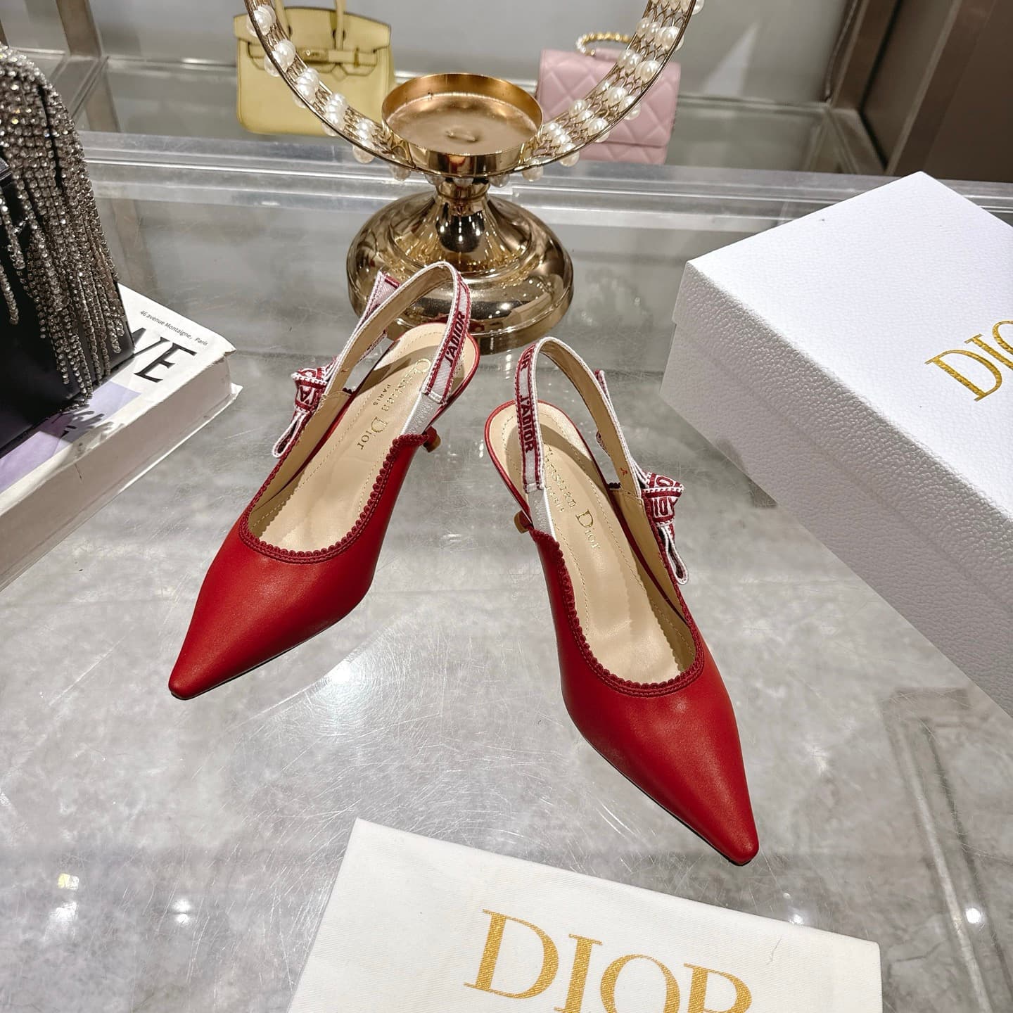 2026 Dior High Heels