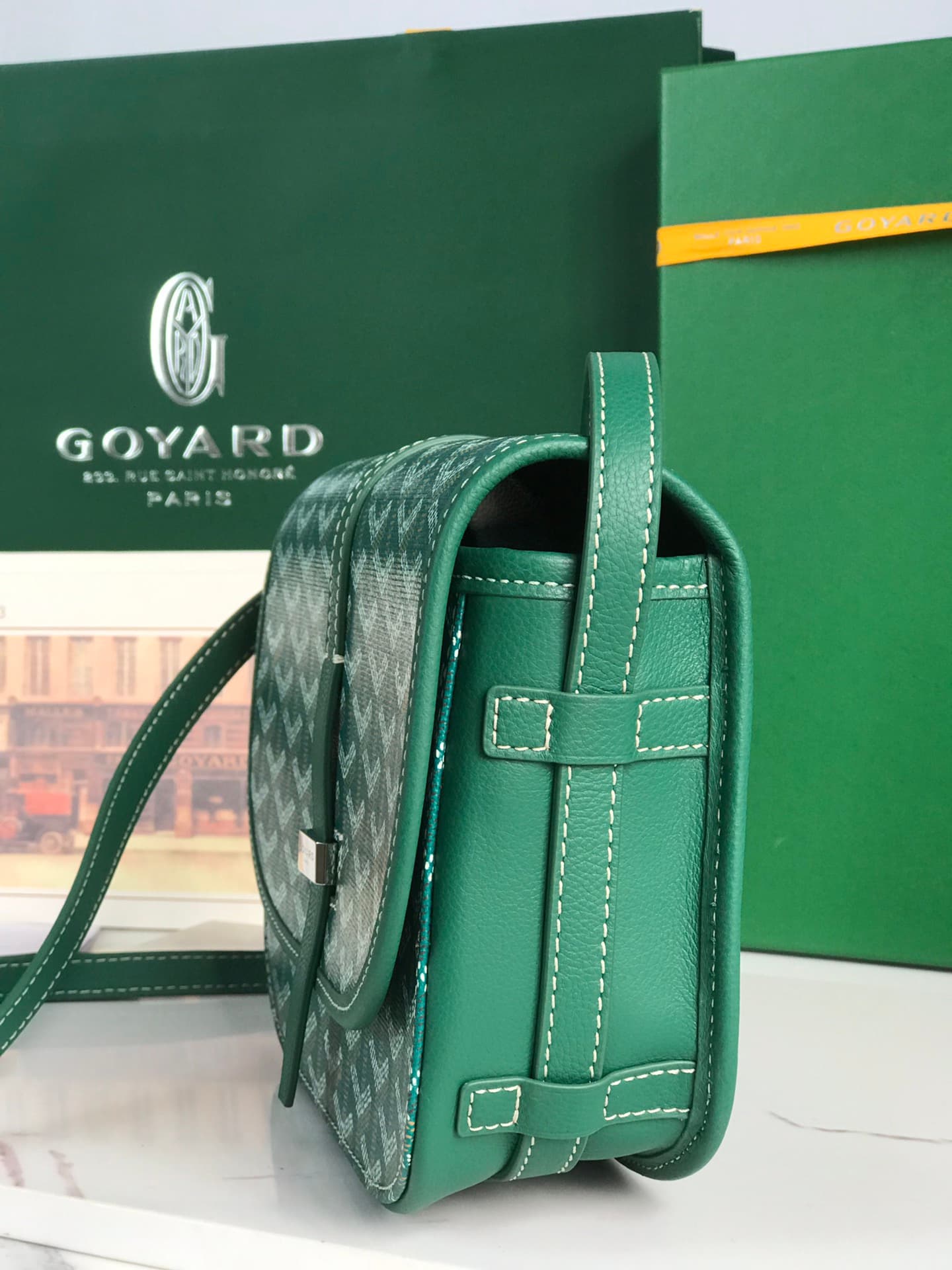 2026 Goyard Belvedere Shoulder Bag Size:21*16*6 cm