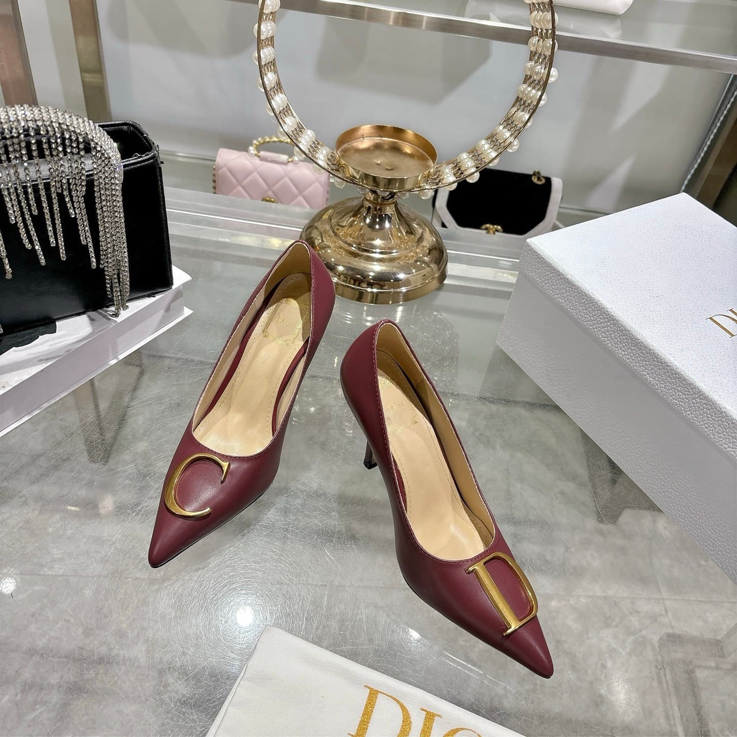 2026 Dior High Heels