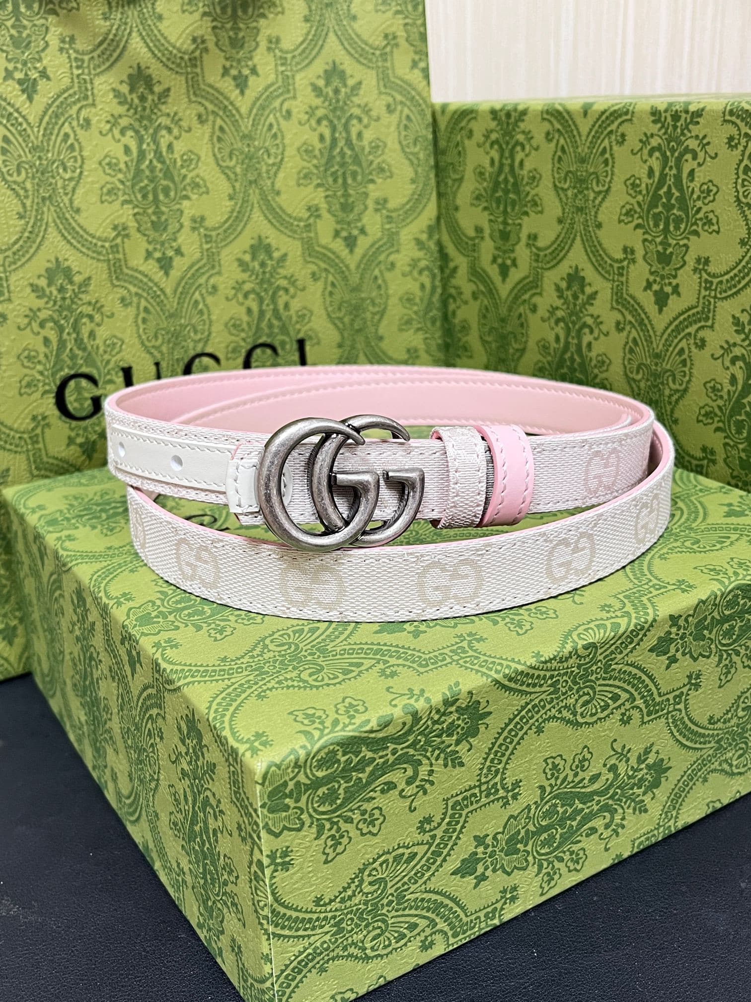 2026 Gucci 2.0cm Belt
