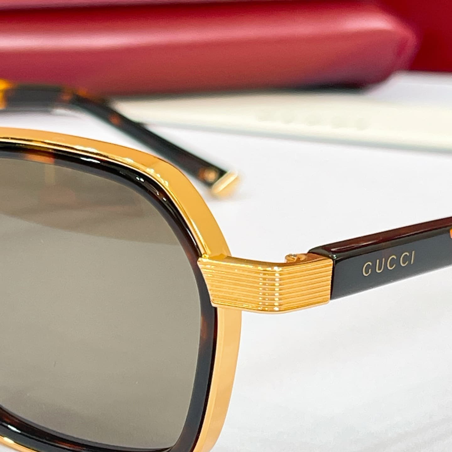 2026 Gucci Sunglasses Size:51*22*145 mm
