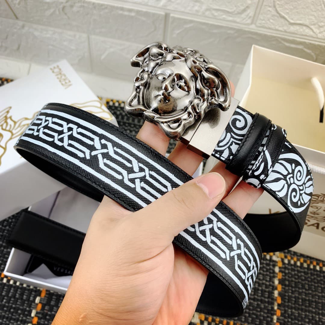 2026 Versace Man 4.0cm Belt