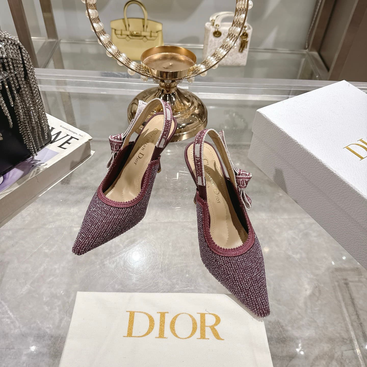 2026 Dior High Heels