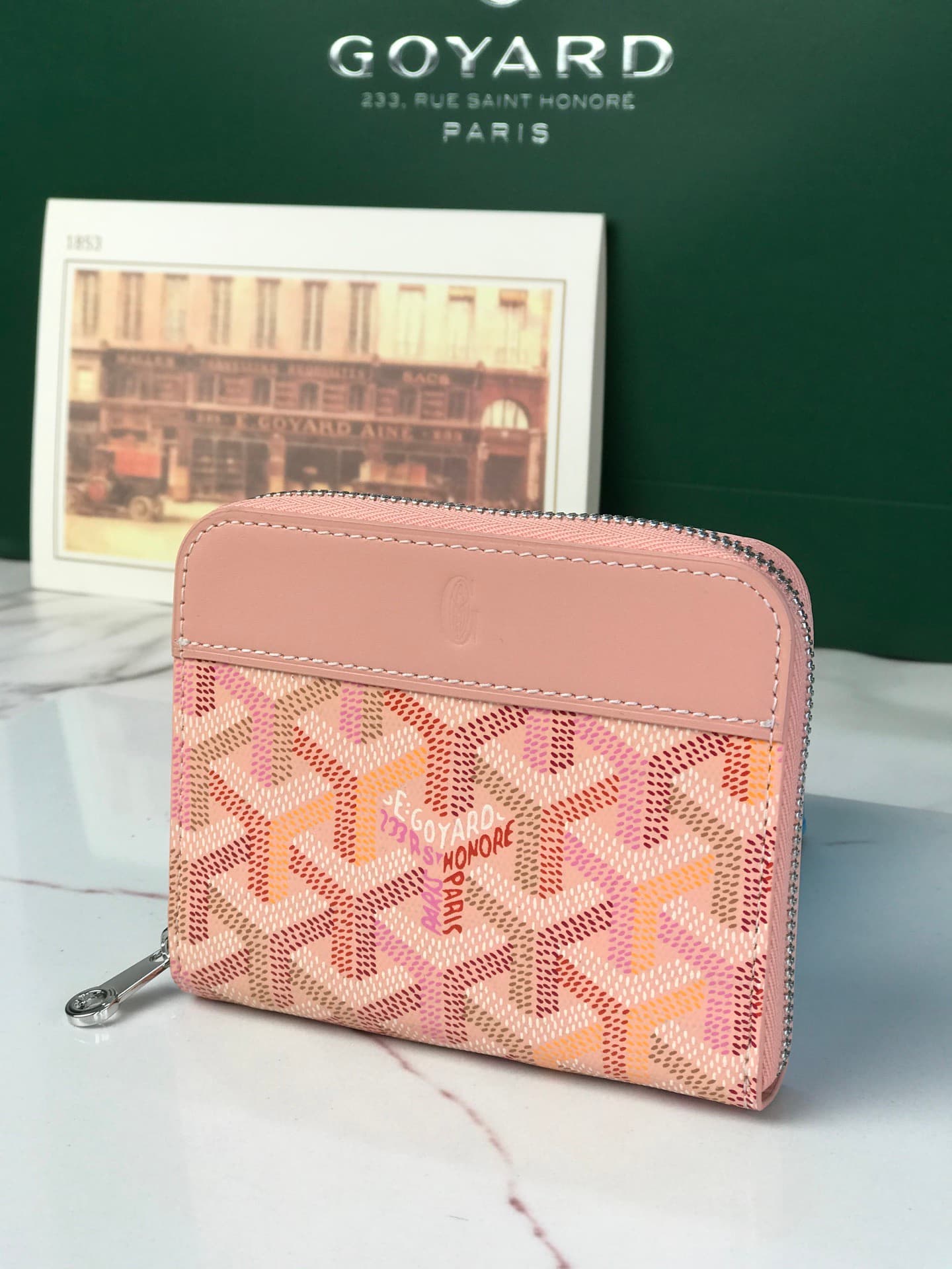 2026 Goyard Matignon PM Wallet Size:11.5*9.5 cm