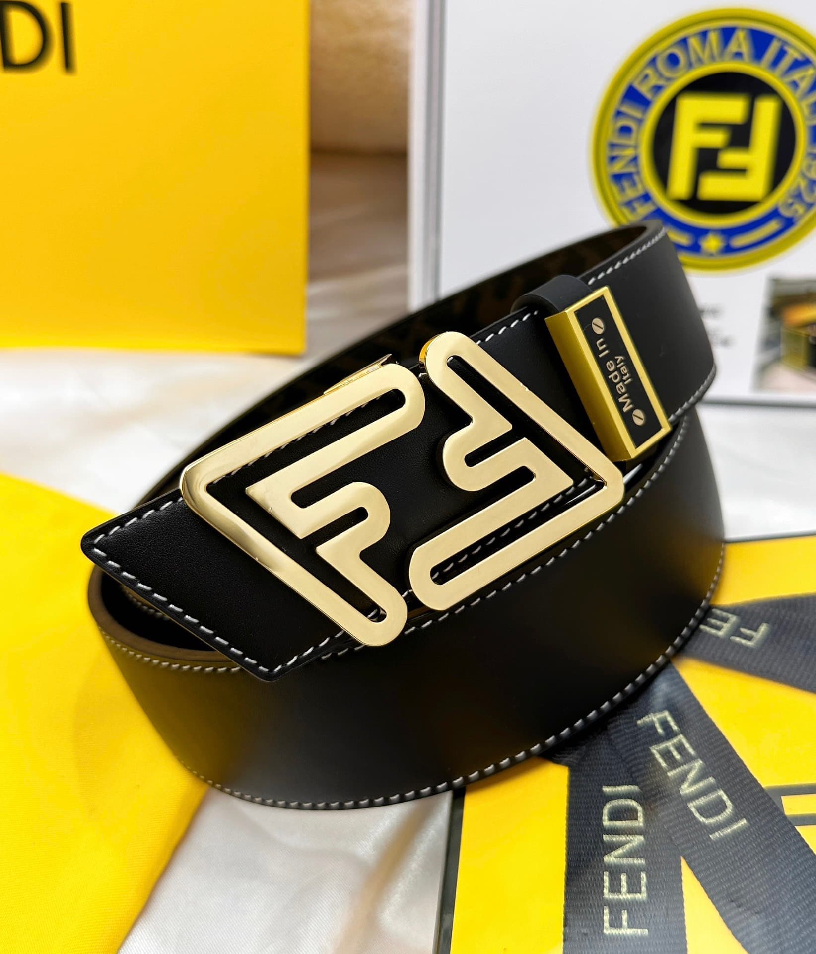2026 Fendi 3.8cm Belt